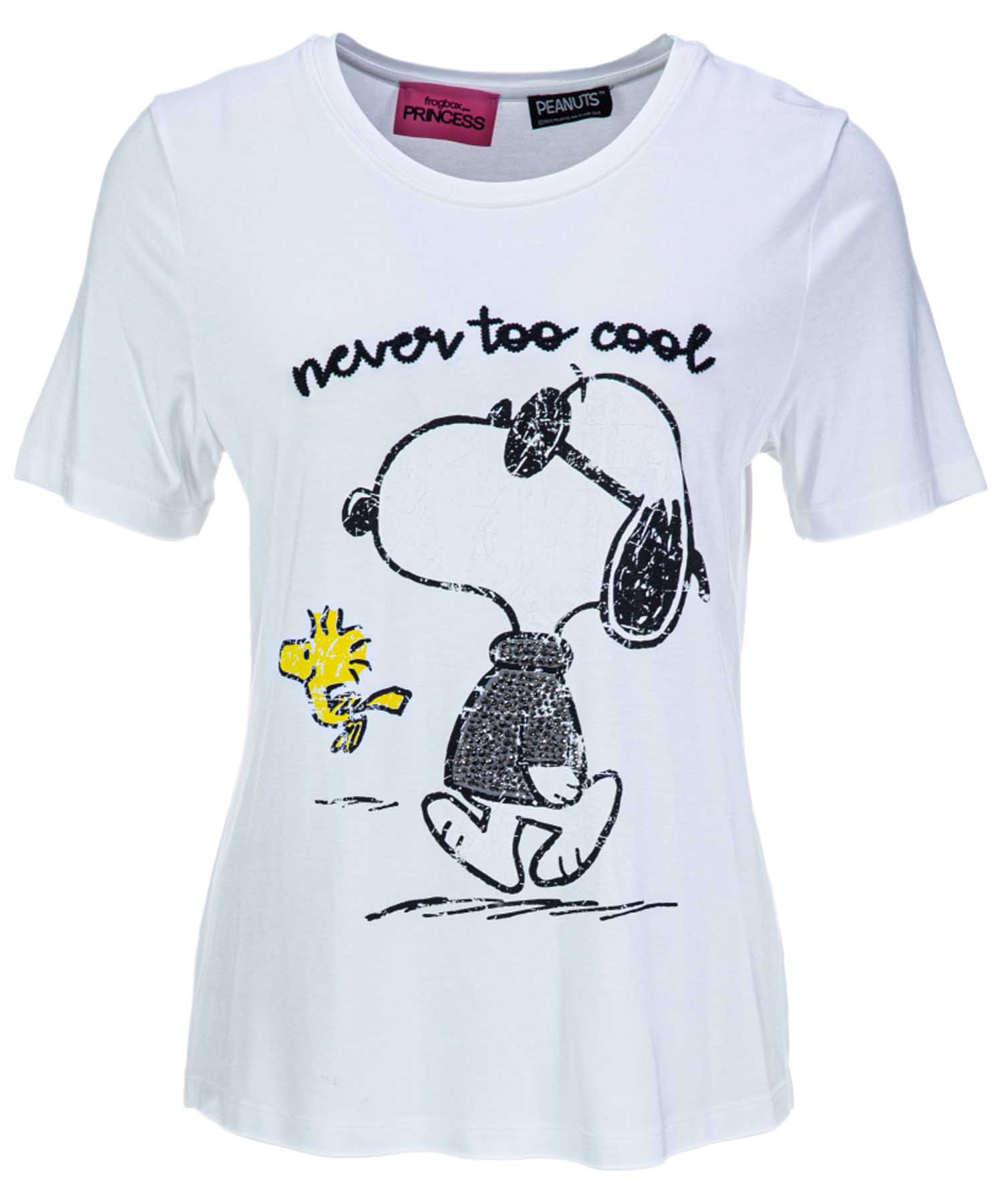 Princess goes Hollywood Shirt Snoopy never too cool aus Viskose Princess goes Hollywood Shirt Snoopy never too cool aus Viskose
