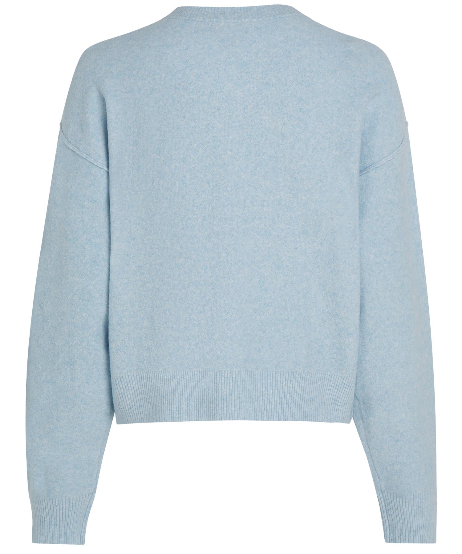 PENN&INK N.Y Cardigan aus flauschiger Baumwollmischung