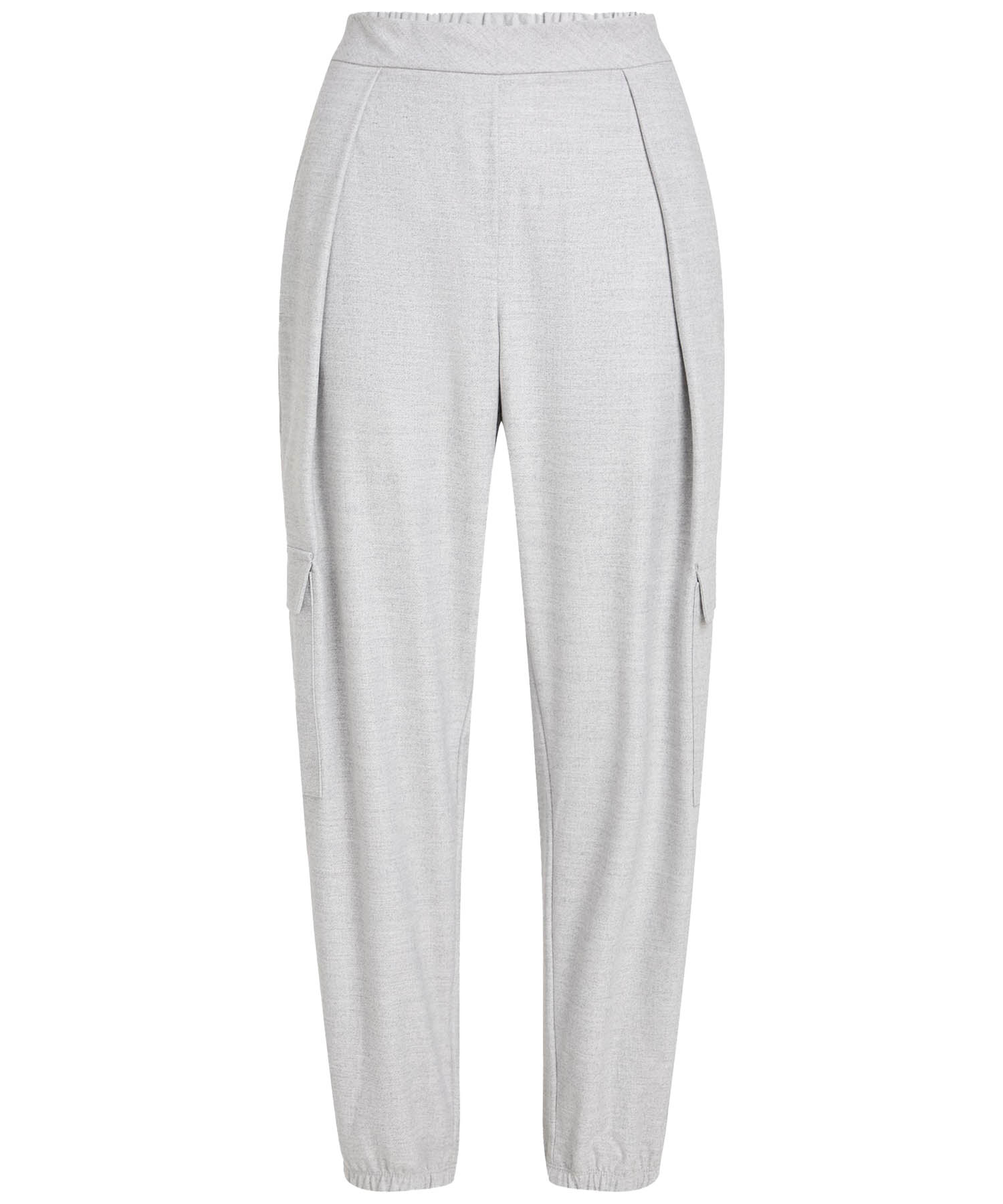 PENN&INK N.Y Hose in hellgrau melange