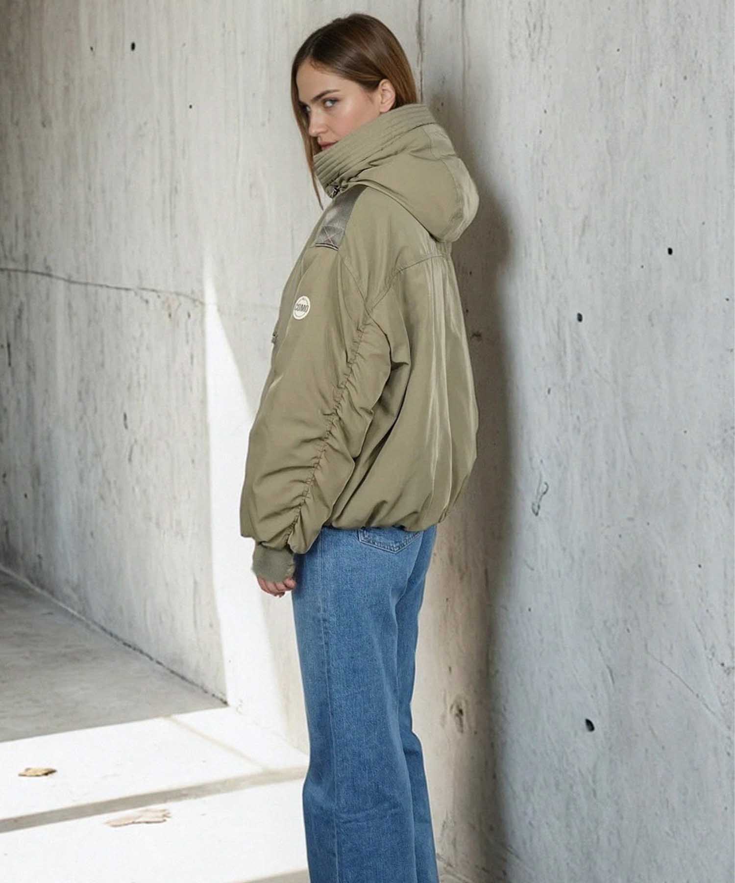 No.1 Como Jacke Lecce in Dark Khaki