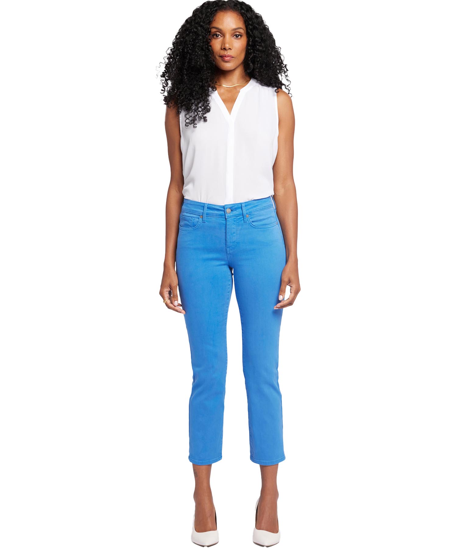NYDJ Jeans Marilyn Straight Ankle