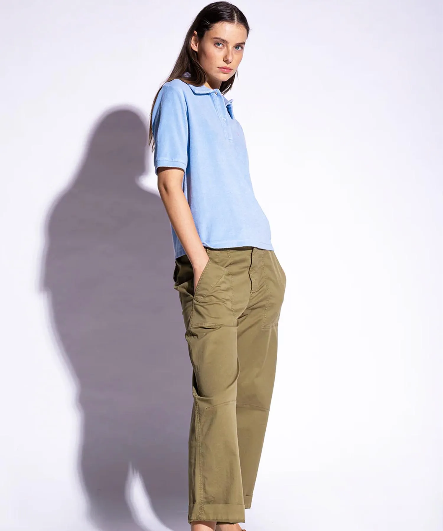 You Too Poloshirt aus Frottier – Sportiv mit Retro-Charme