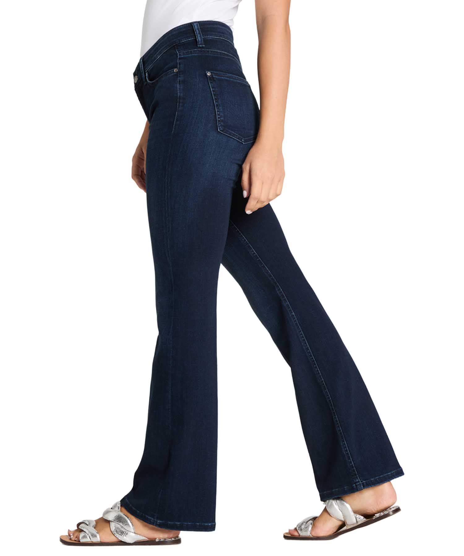 Cambio Jeans Paris Flared  | Soft Cozy Blue