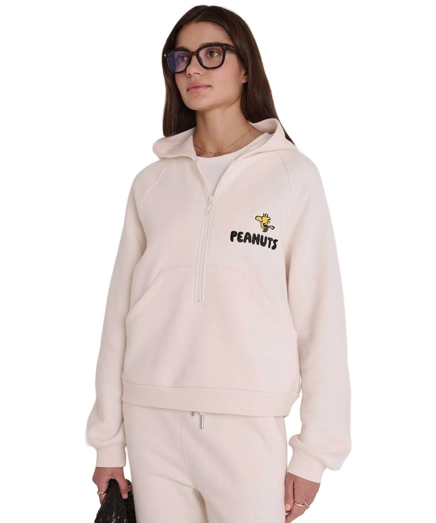 Princess Goes Hollywood Hoodie mit Snoopy-Motiv – lässiger Peanuts Look mit Statement-Charakter