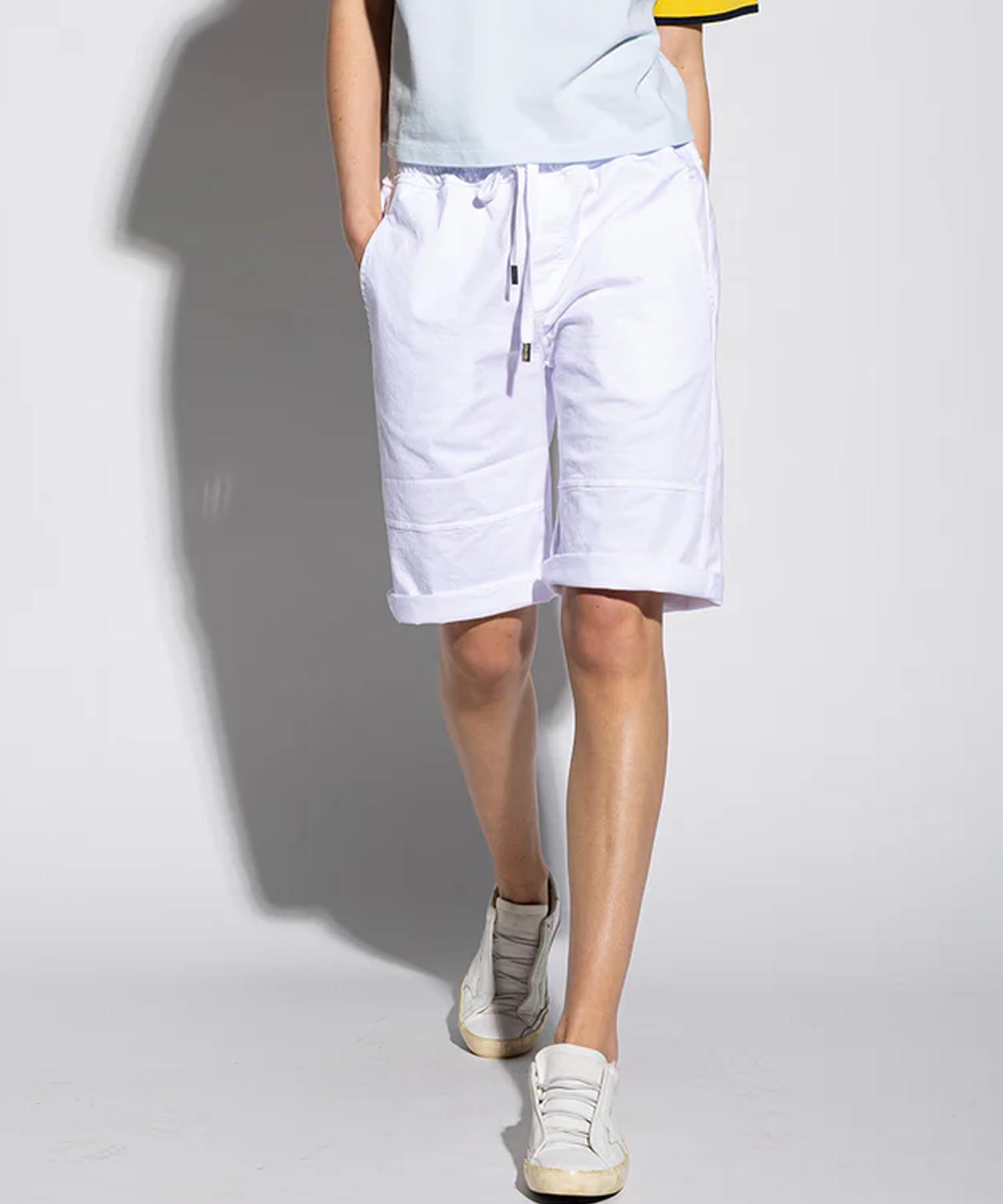 You Too – YOU TWO Shorts im Materialmix