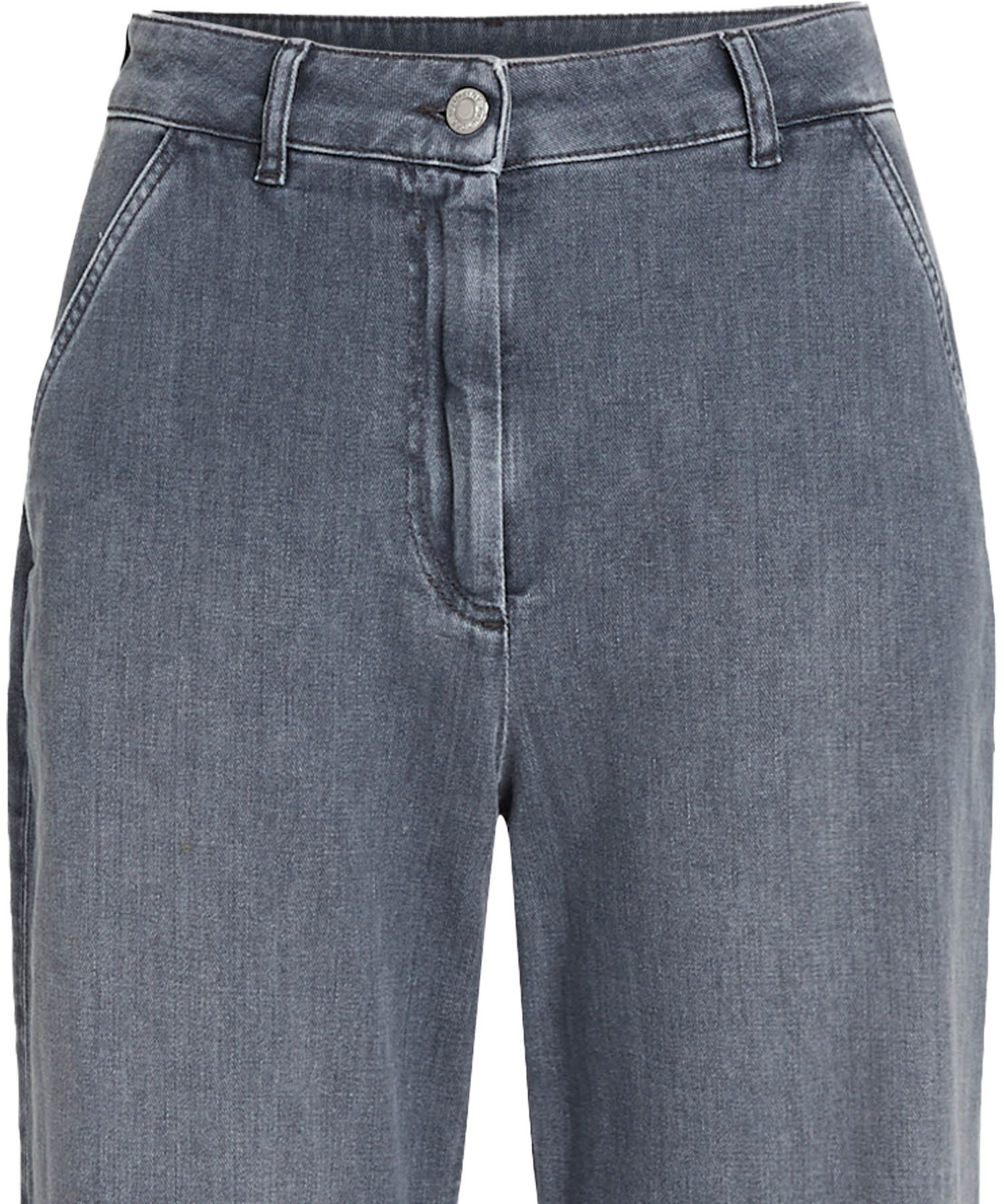 Penn and Ink weite Jeans in grey