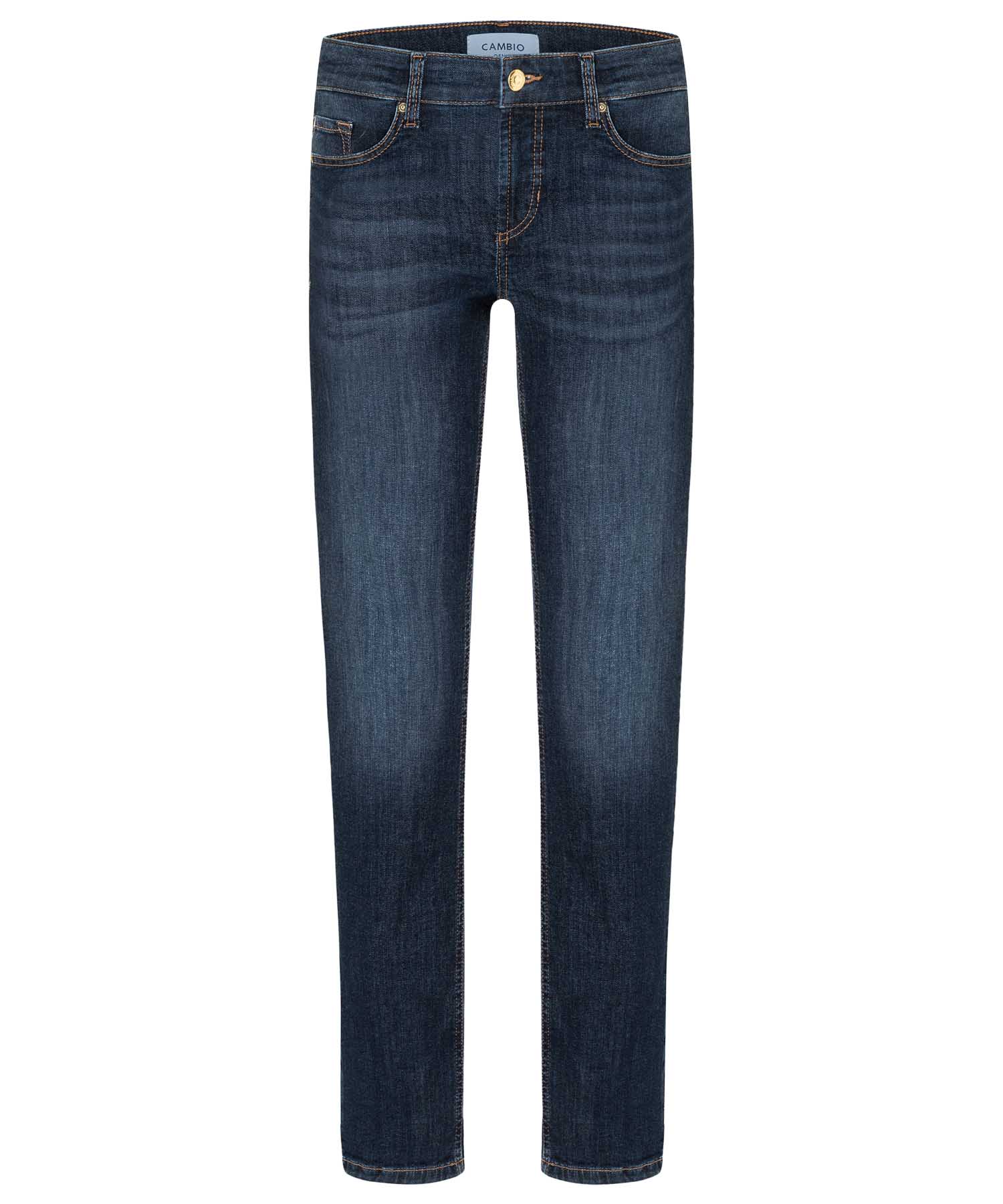 Cambio Jeans Piper Long  | Dark Used Wash
