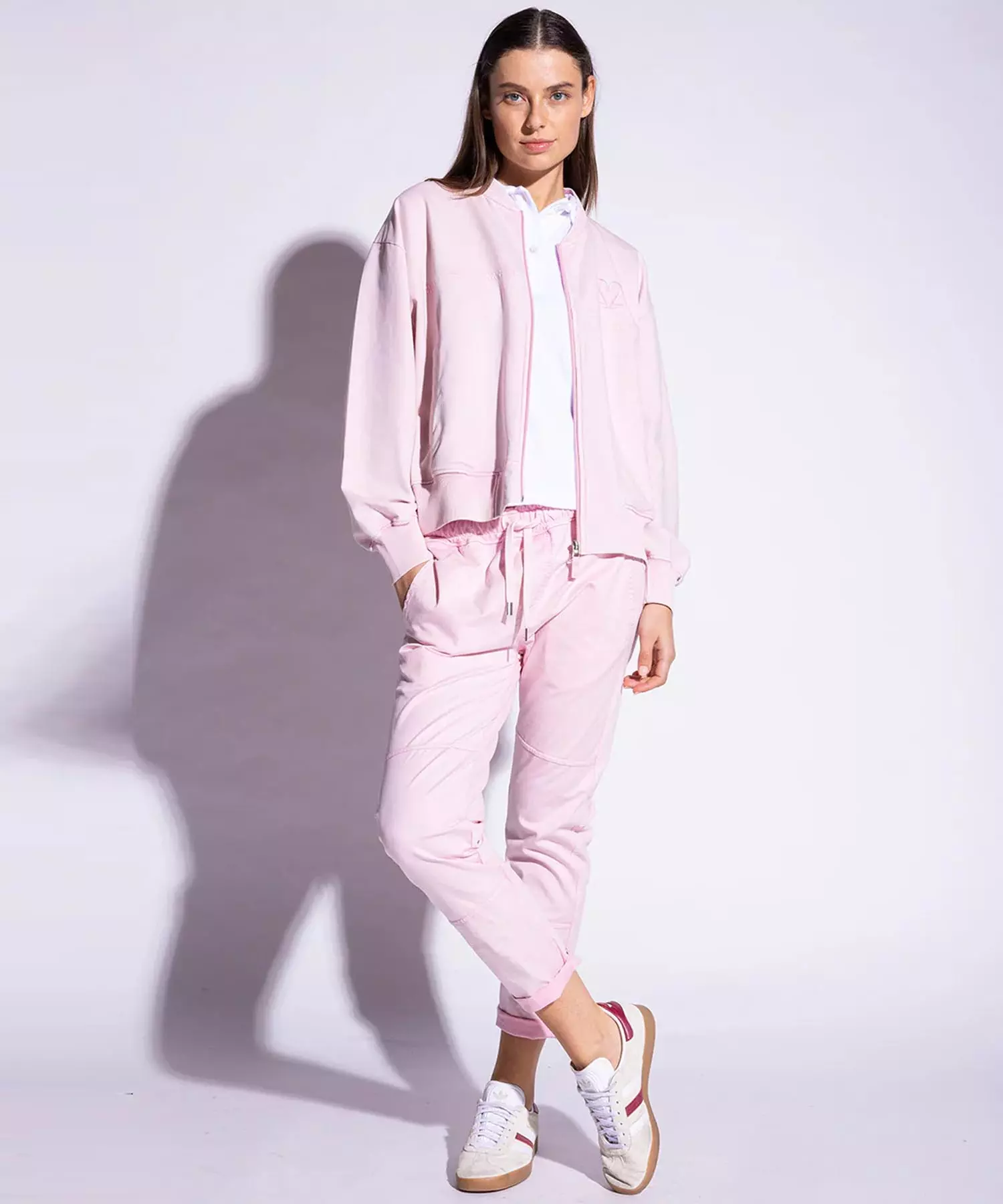 Liv Blouson in rosé