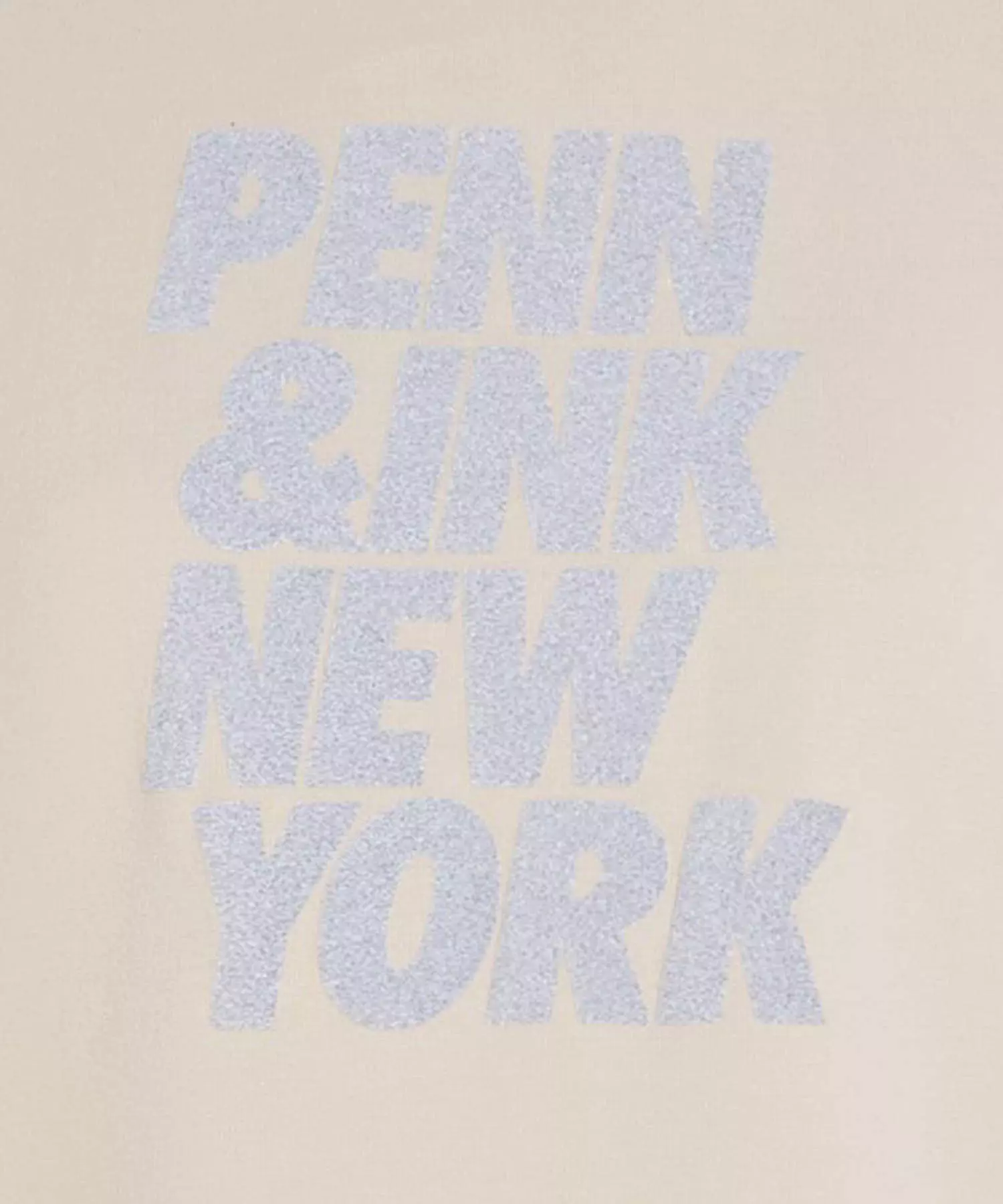 Penn and Ink Sweat mit Logo Print