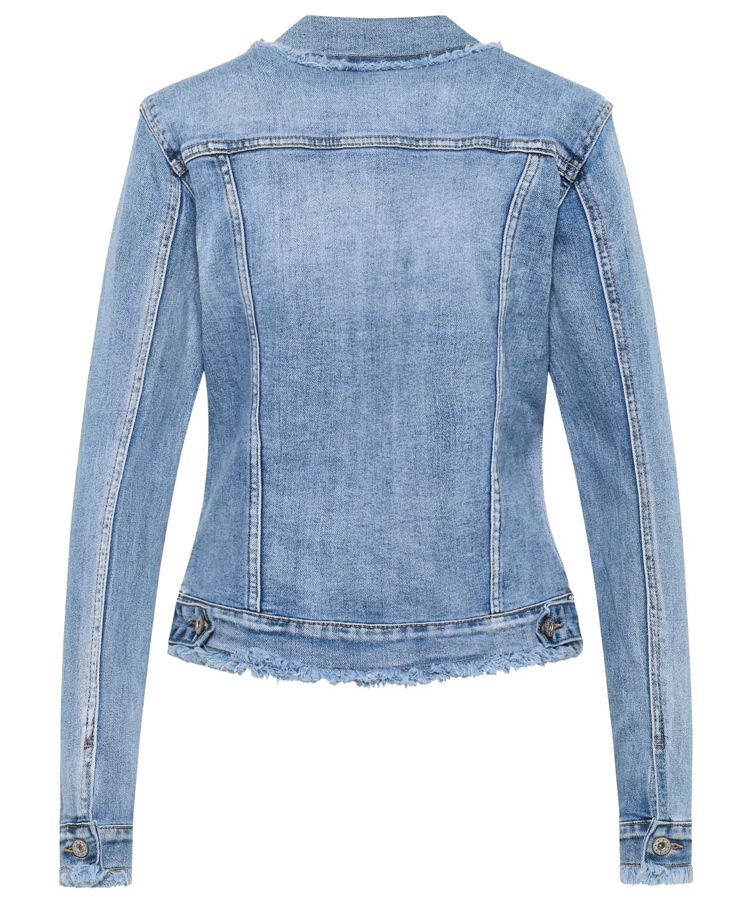 Frieda & Freddies Jeansjacke – Figurbetont