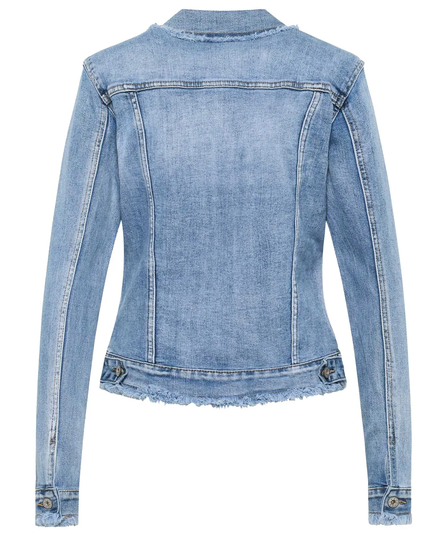 Frieda & Freddies Jeansjacke – Figurbetont