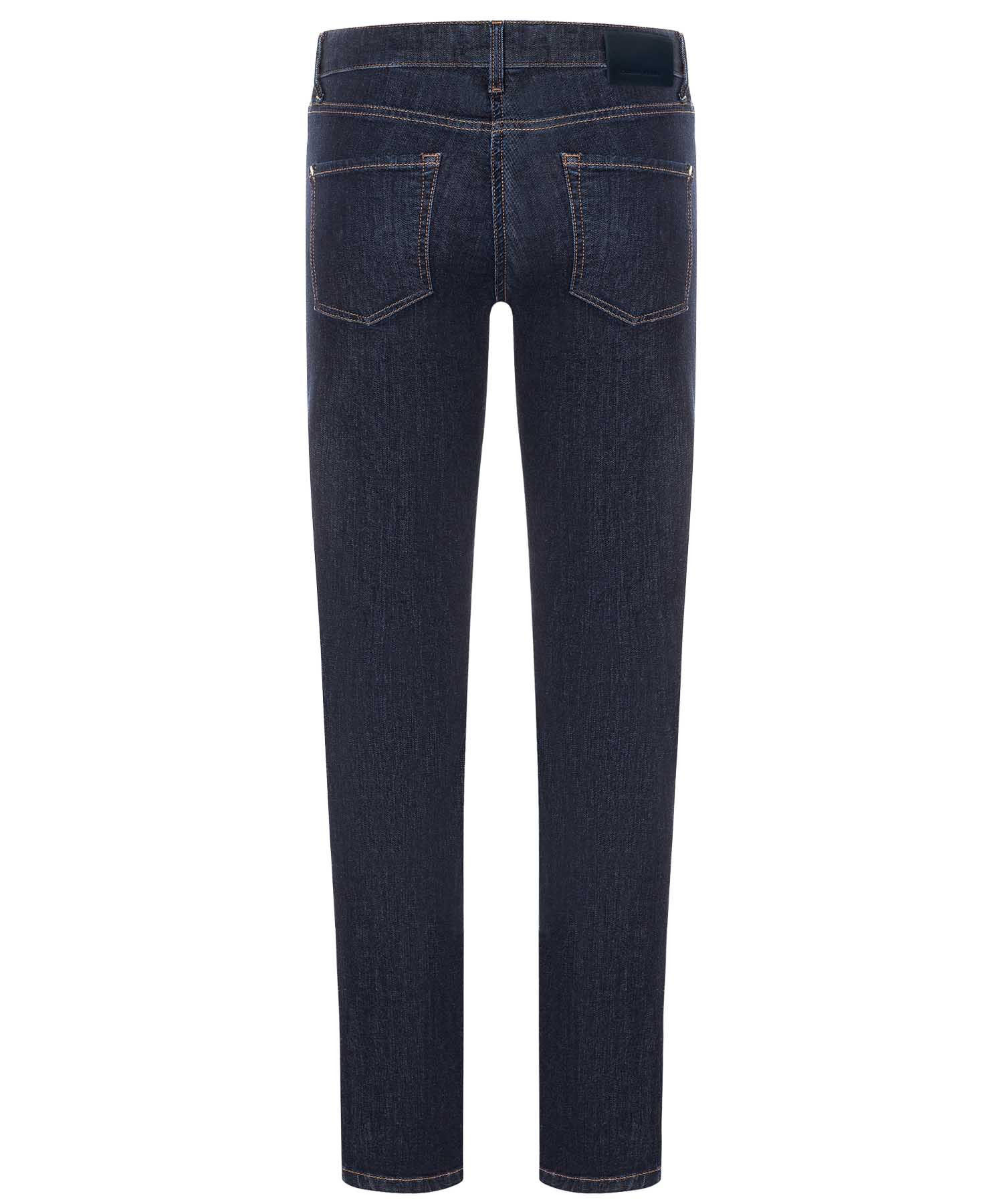 Cambio Jeans Piper | lange Slim Fit Jeans für stilvolle Looks in cleaner Waschung