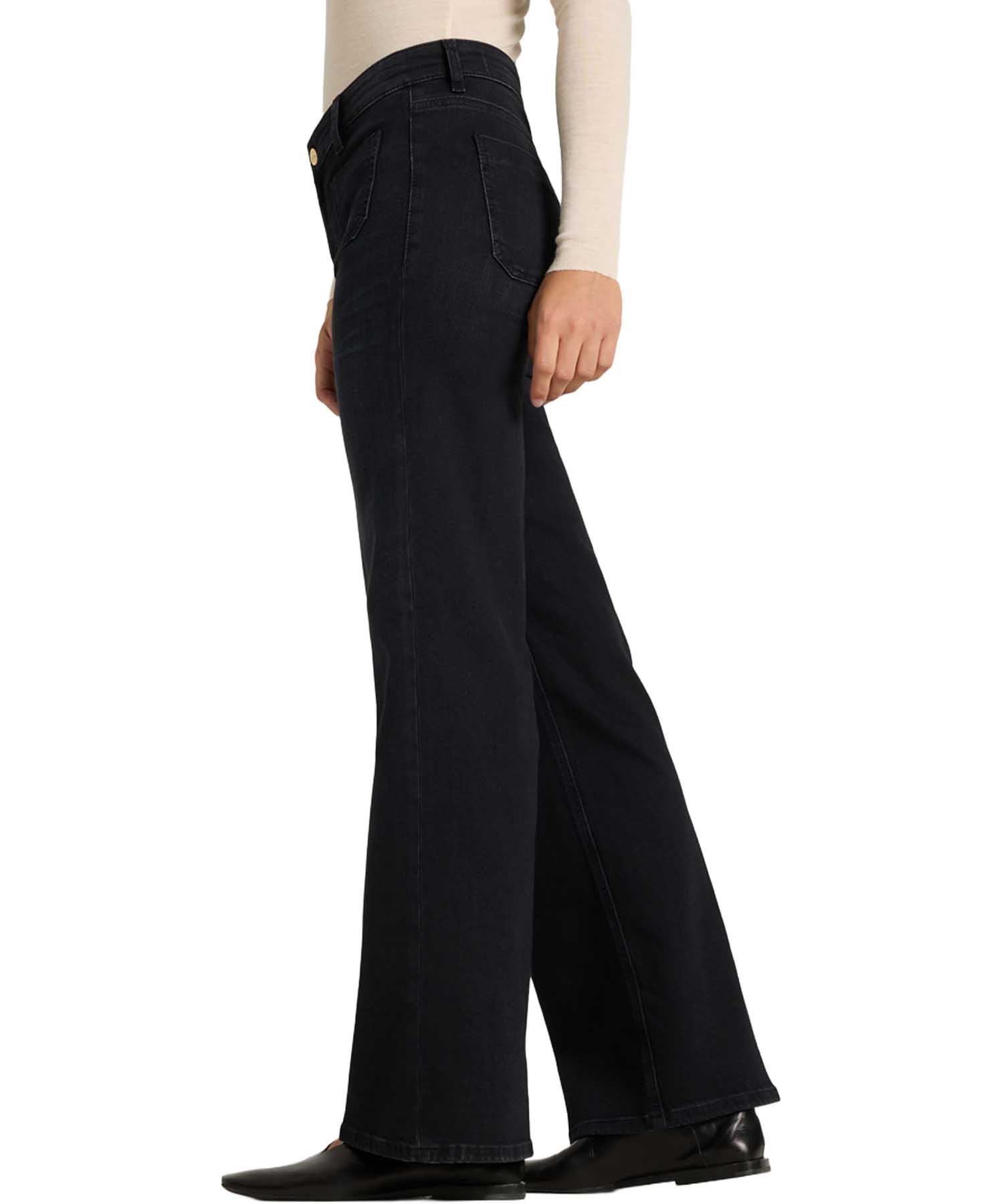 Cambio Flared Jeans Amara in Modern Dark