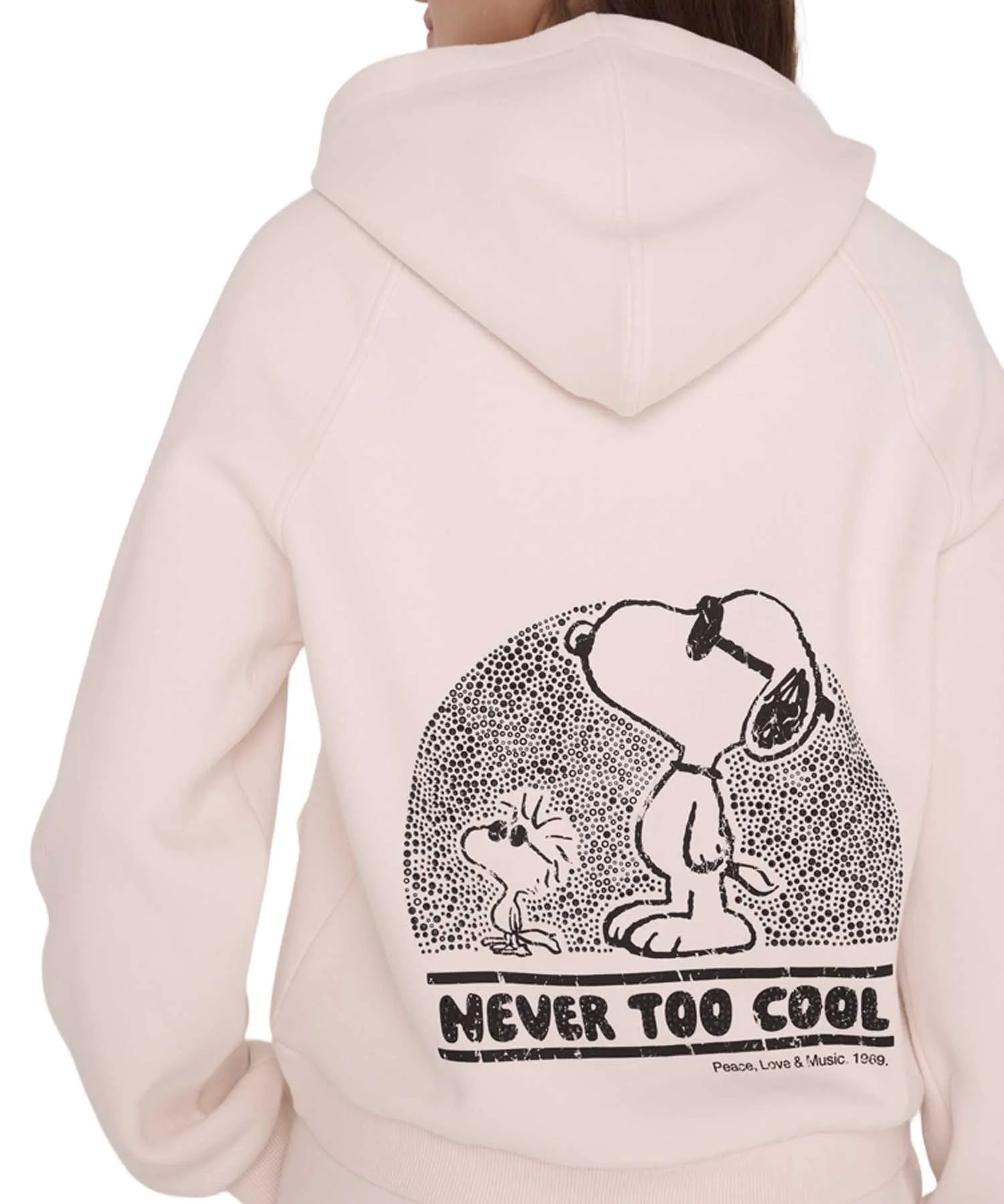 Princess Goes Hollywood Hoodie mit Snoopy-Motiv – lässiger Peanuts Look mit Statement-Charakter