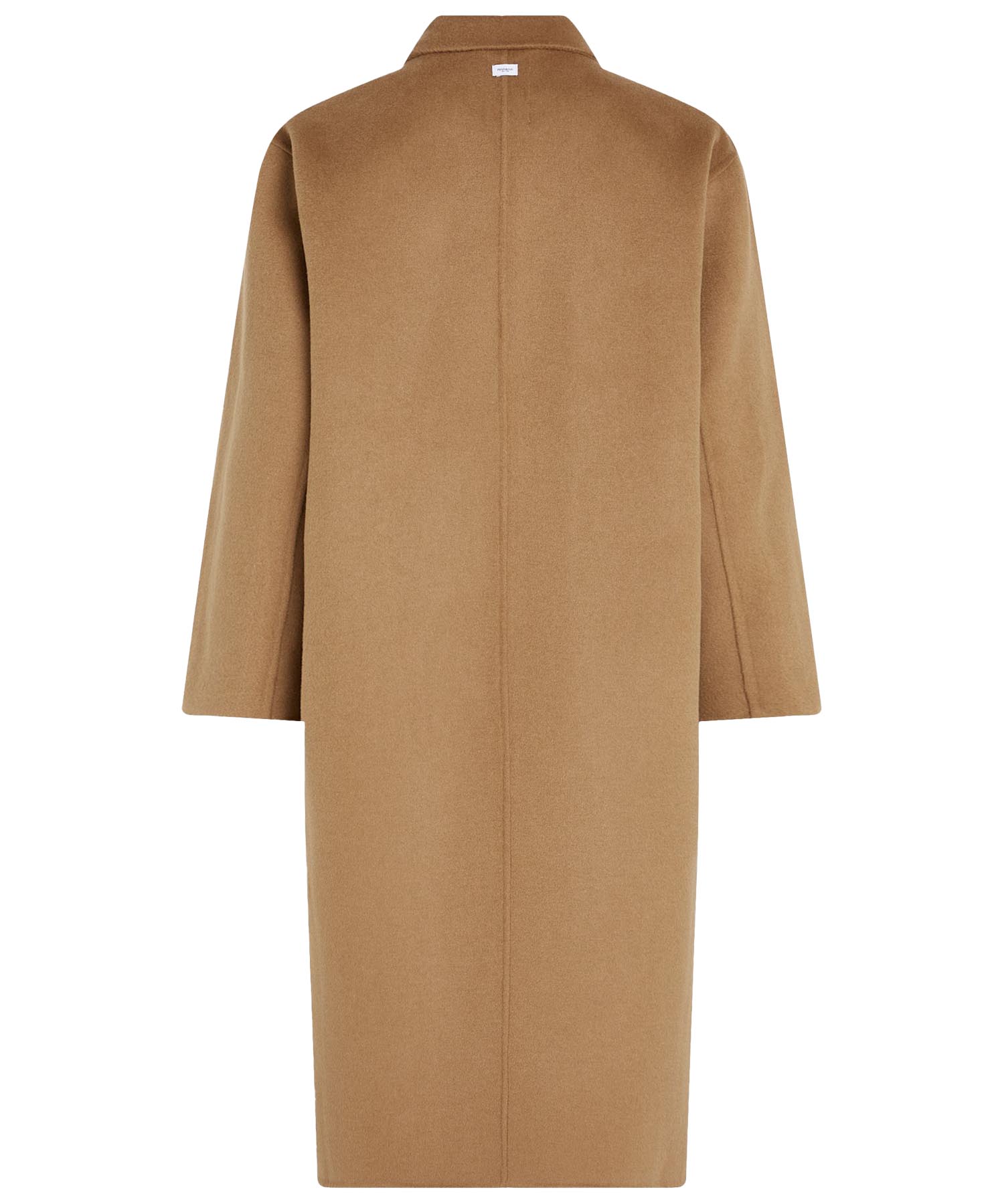 Penn and Ink Mantel aus Wolle in camel