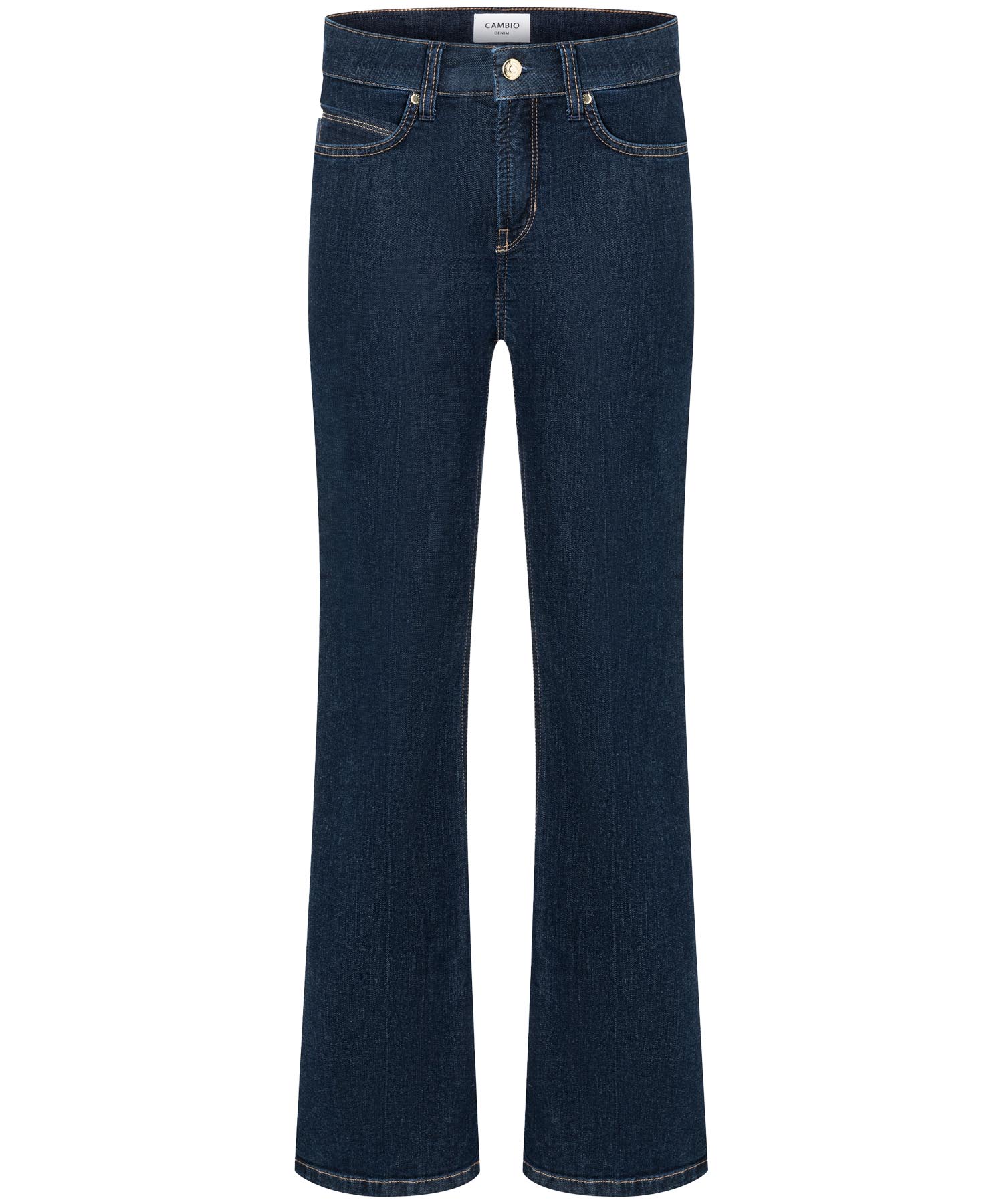 Cambio ausgestellte Jeans Modell Paris flared