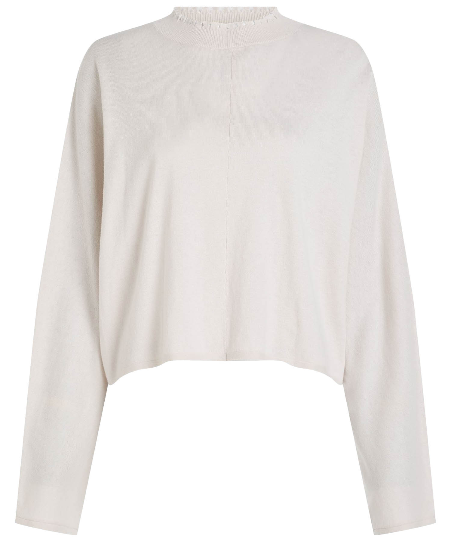 Penn & Ink kurzer Pullover aus Baumwolle