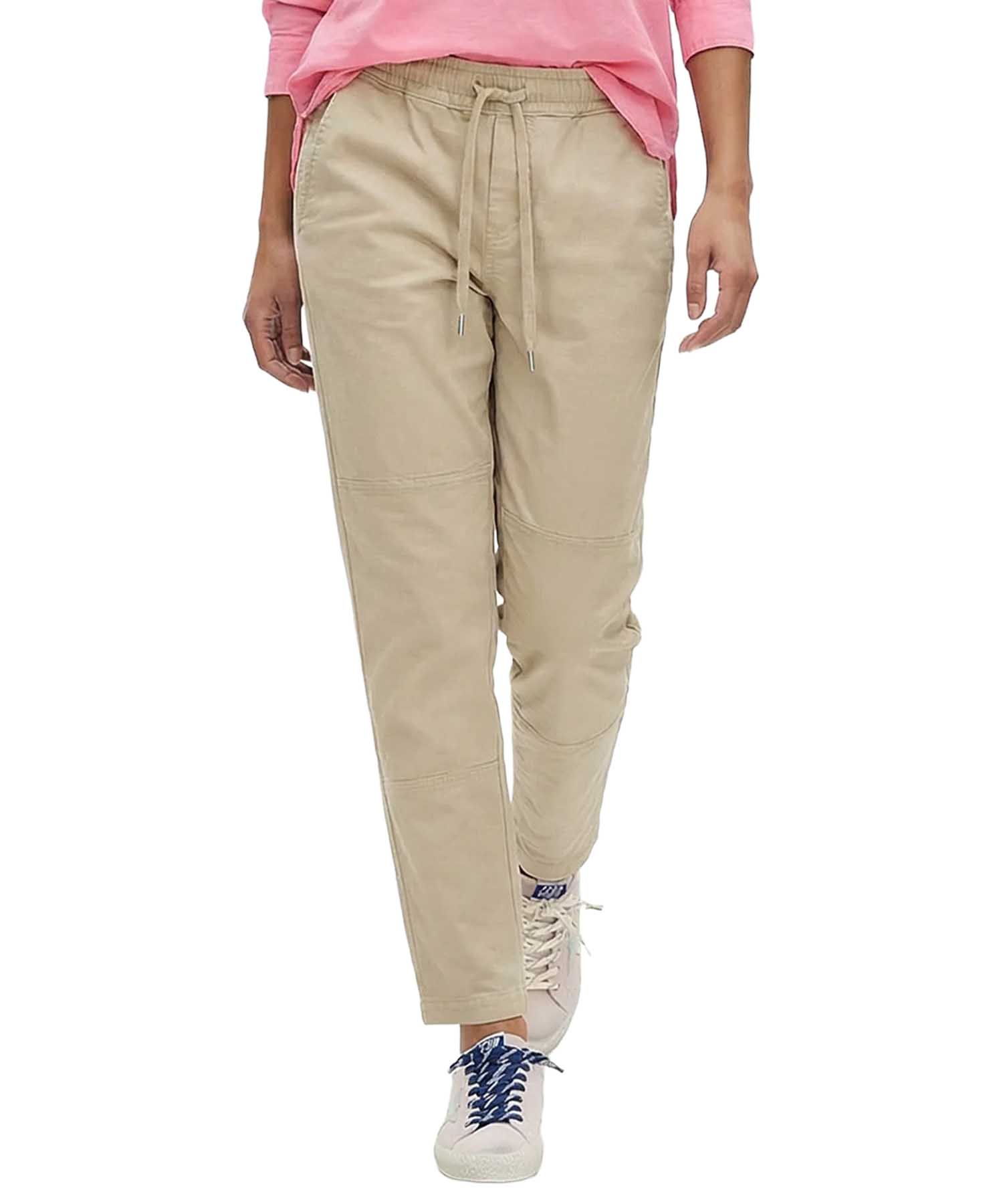 YOU TWO Pant Nobile Washed in Fossil | Modehaus Wörmann