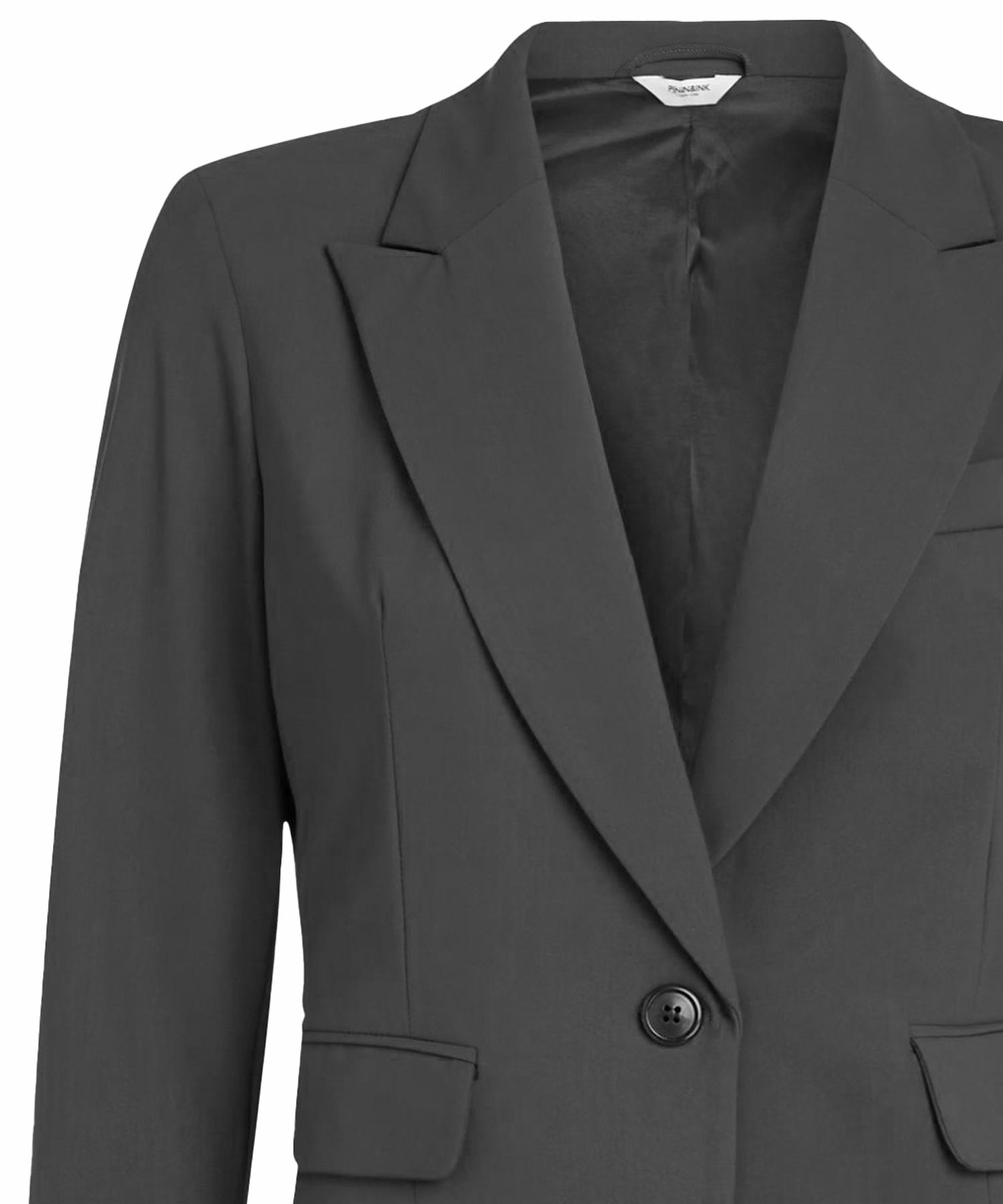 Penn and Ink Blazer aus Reisequalität in schwarz