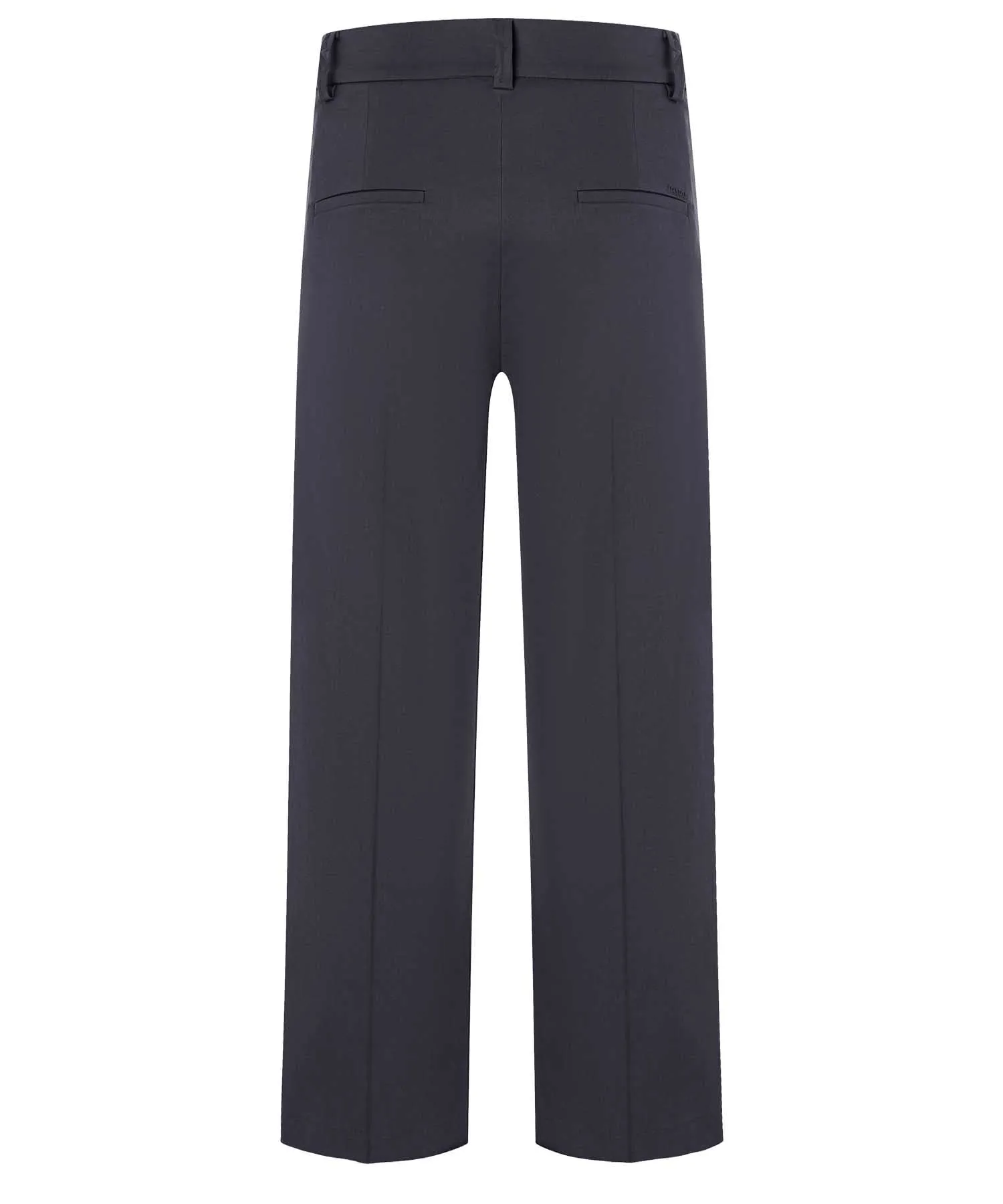 Cambio Hose California für Damen in Dunkelblau, Culotte mit Bügelfalte