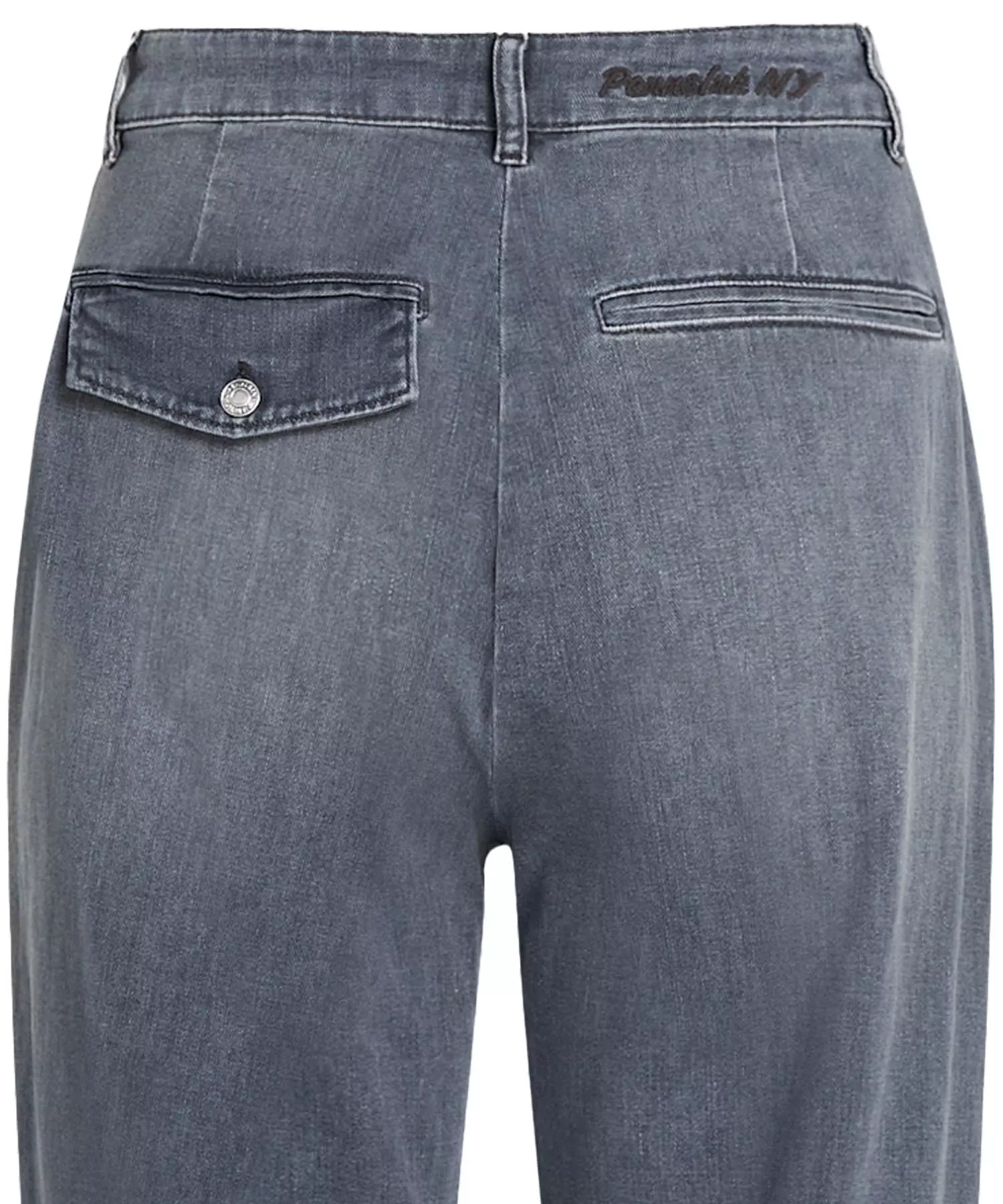 Penn and Ink weite Jeans in grey