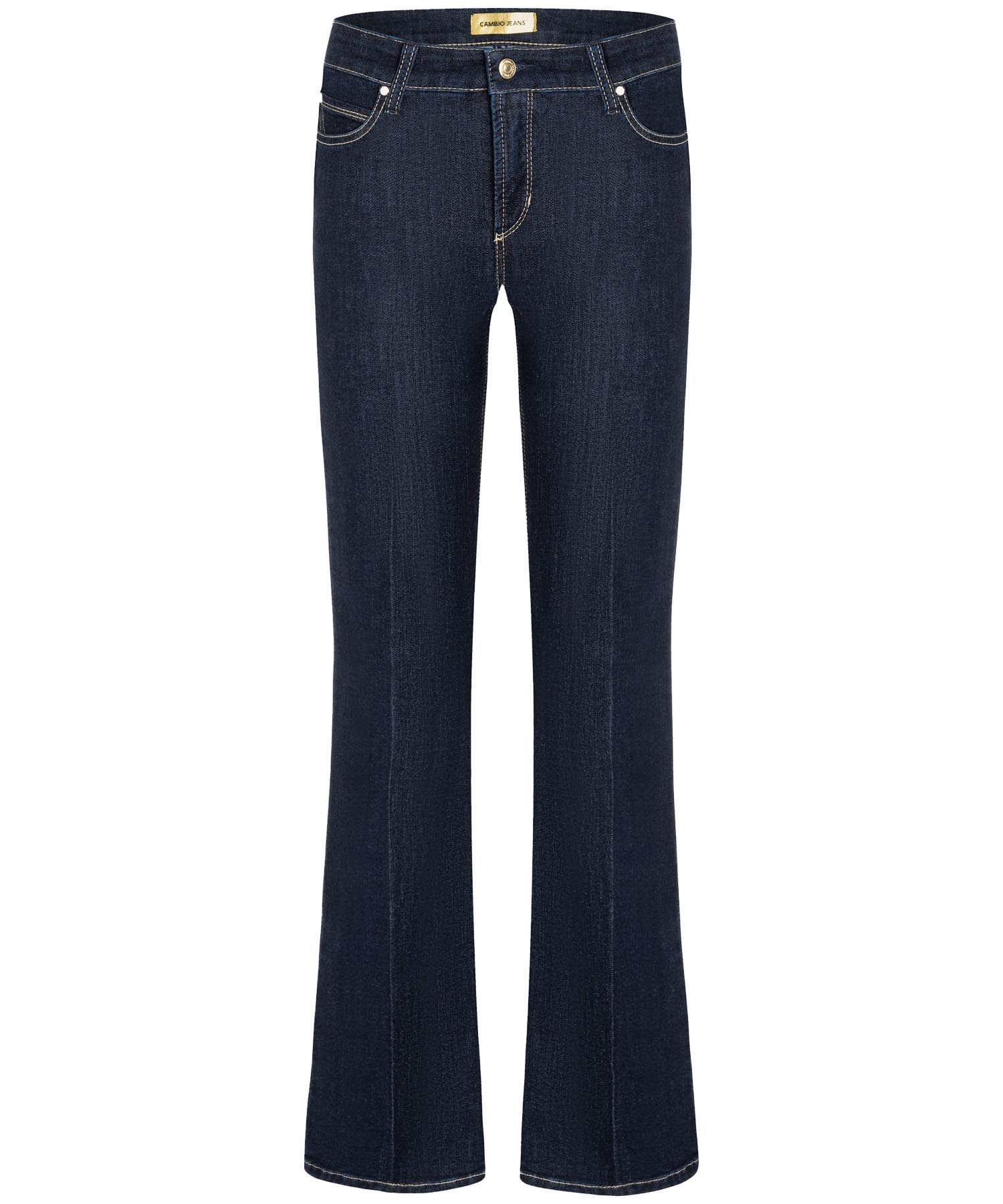 Cambio Jeans Paris flared in dark denim