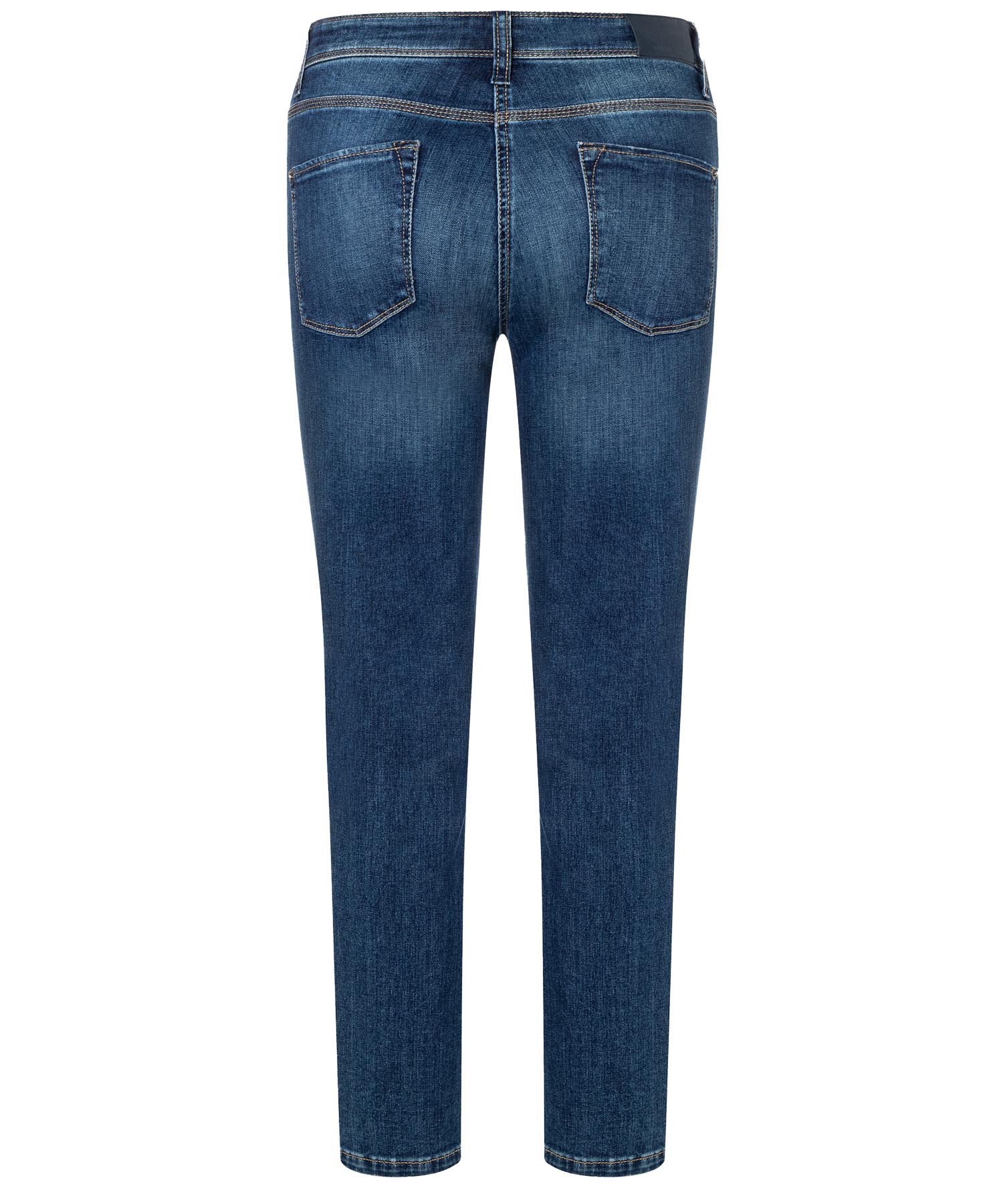 Cambio Jeans Piper short Slim-Fit Cropped in Sophisticated Dark Used | Modehaus Wörmann