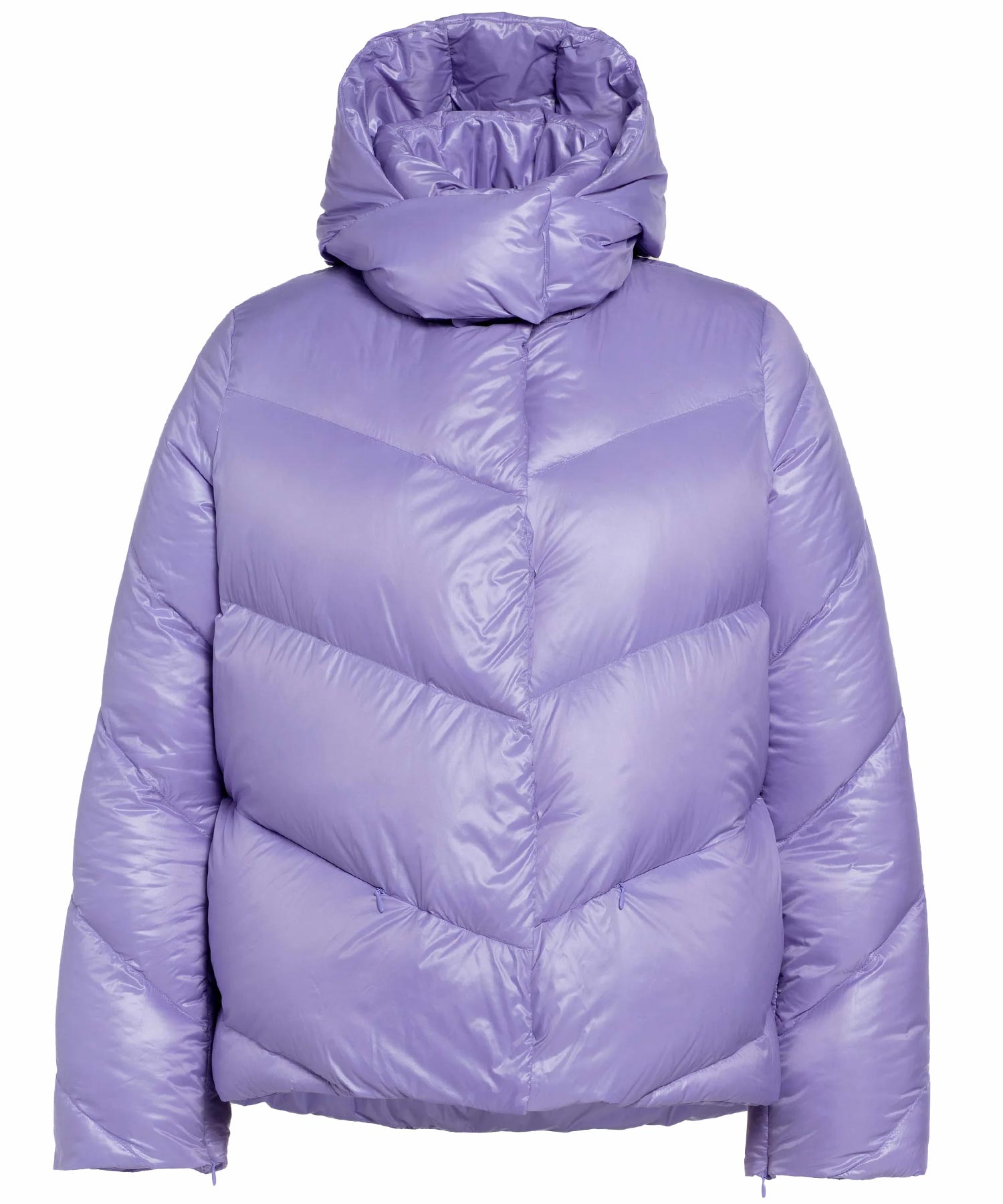 Beaumont Jacke Karlie im Puffer Stil in purple