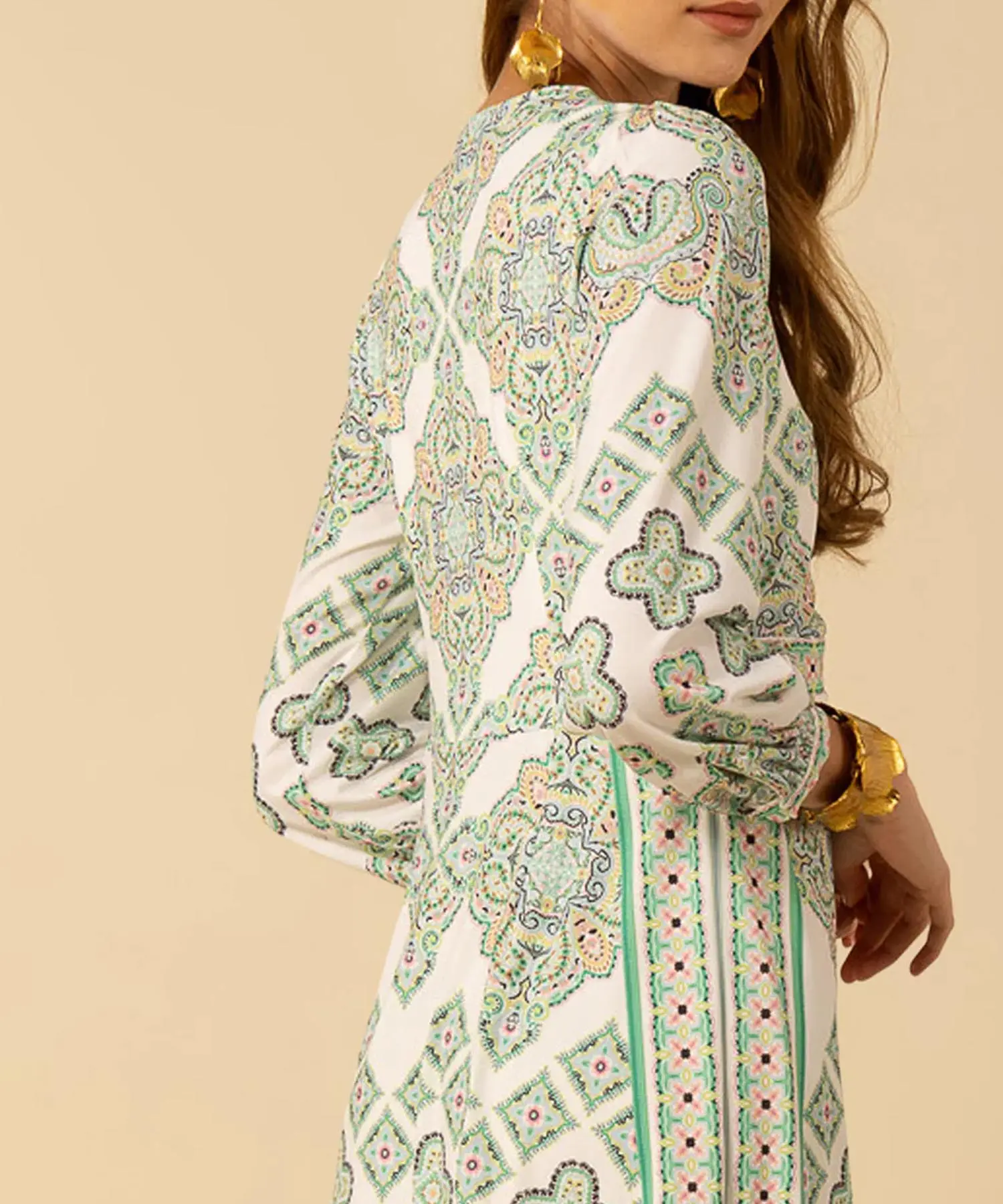 Hale Bob Kleid Sevyn in mint