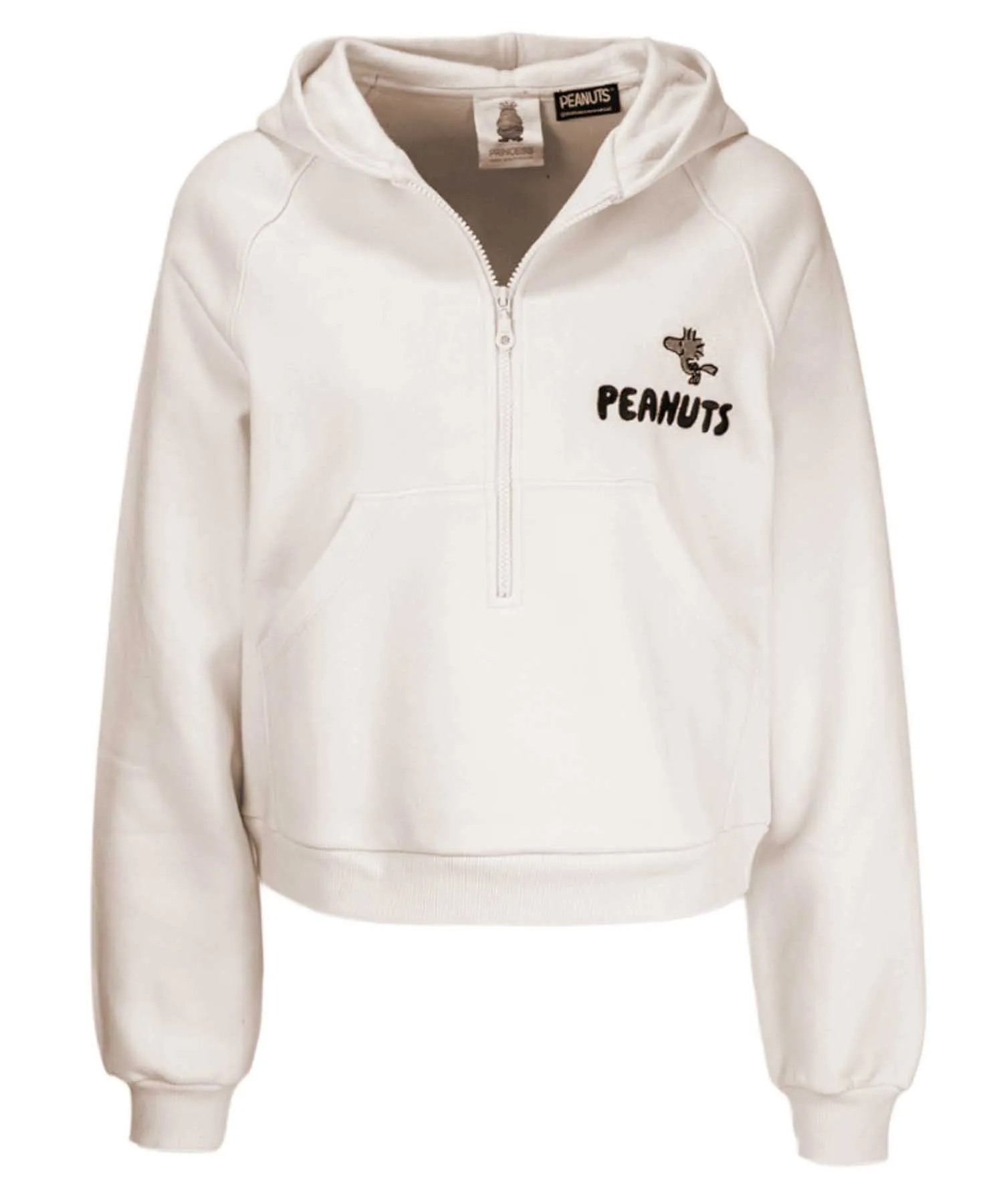 Princess Goes Hollywood Hoodie mit Snoopy-Motiv – lässiger Peanuts Look mit Statement-Charakter
