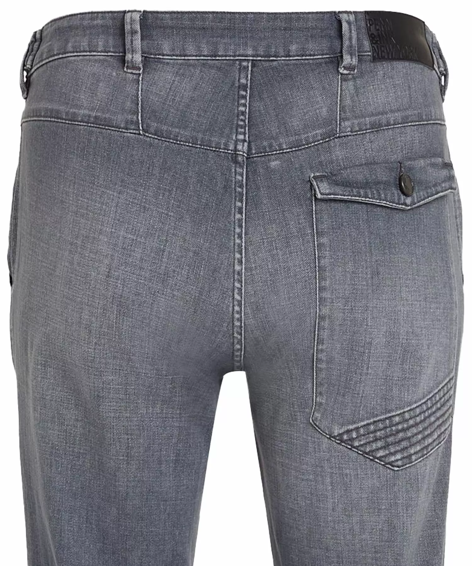 Penn and Ink Jeans in grau