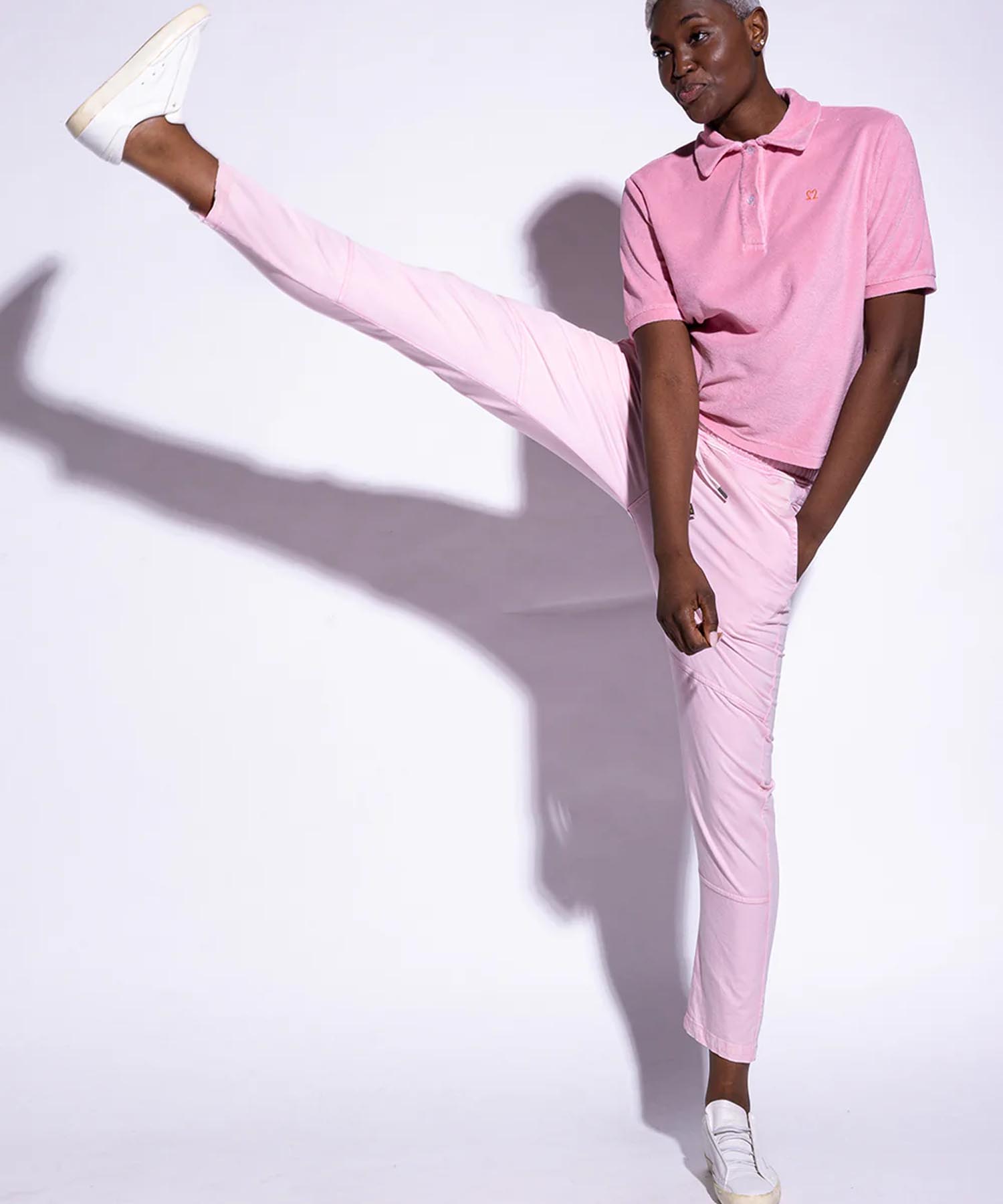 You Too Poloshirt aus Frottier – Sportiv mit Retro-Charme