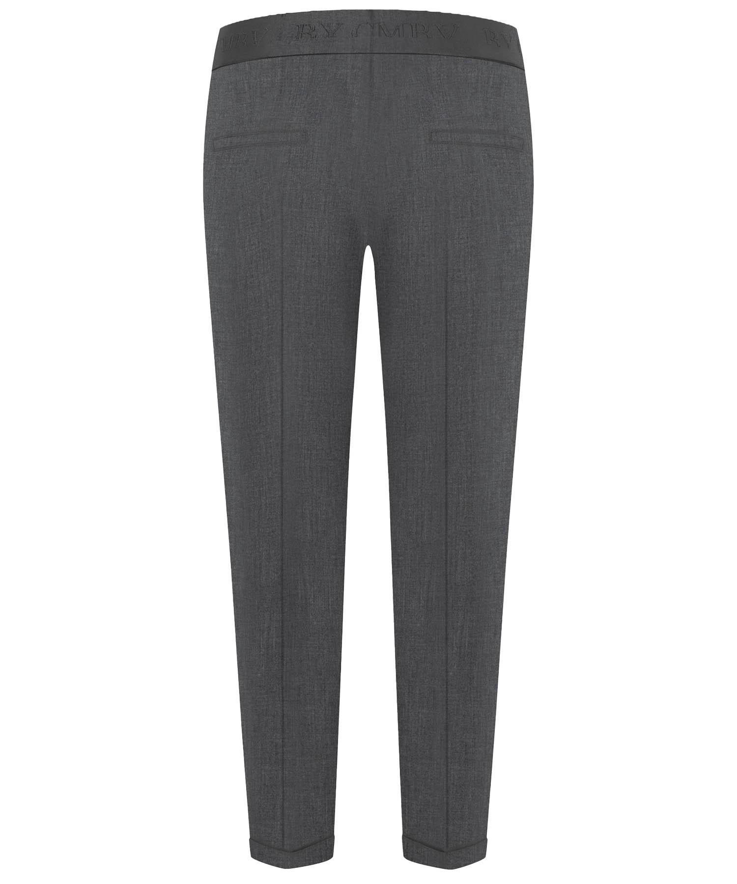 Cambio Hose Kim aus Techwool in dunkelgrau