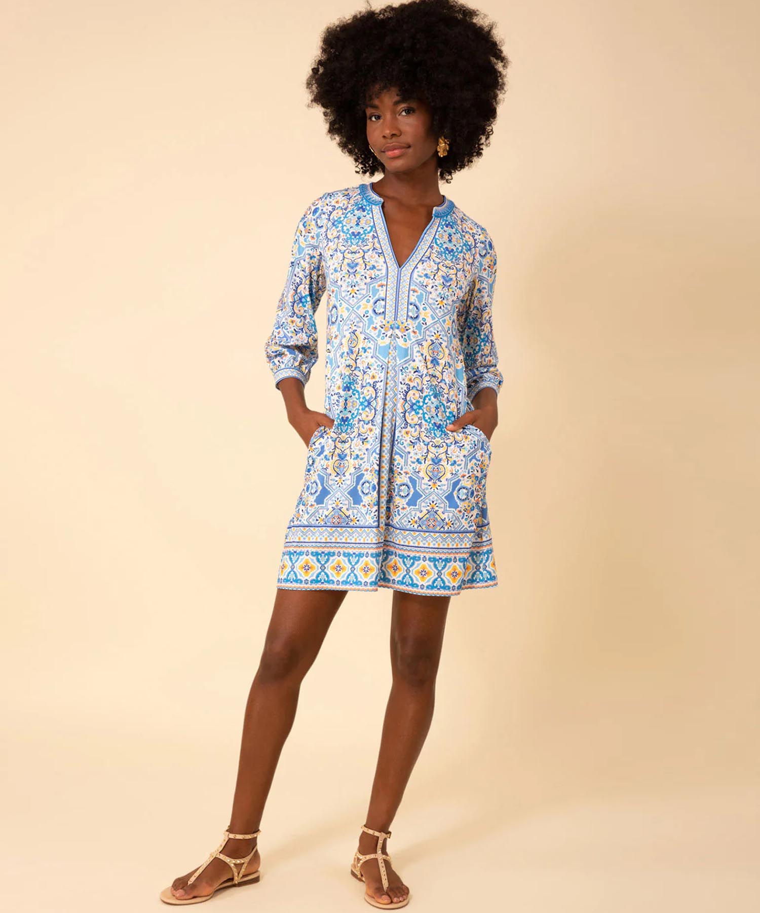 Hale Bob Kleid Juliana