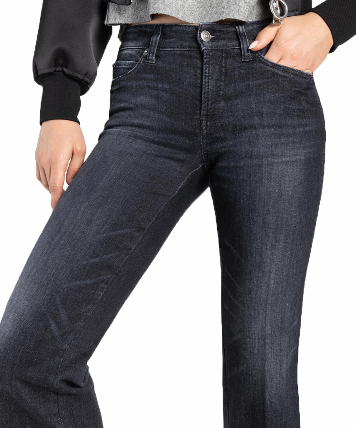 Cambio Jeans Francesca in black