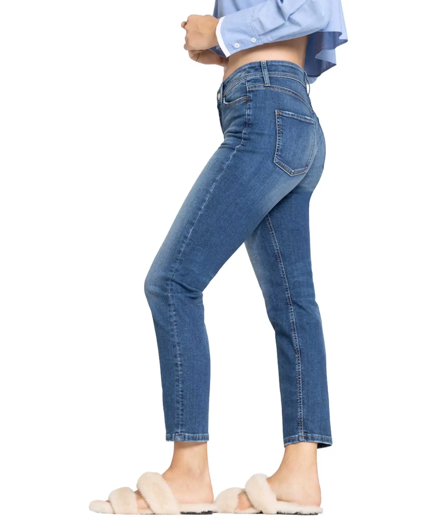 Cambio Jeans Piper Cropped  | Mid Used | 29 Inch