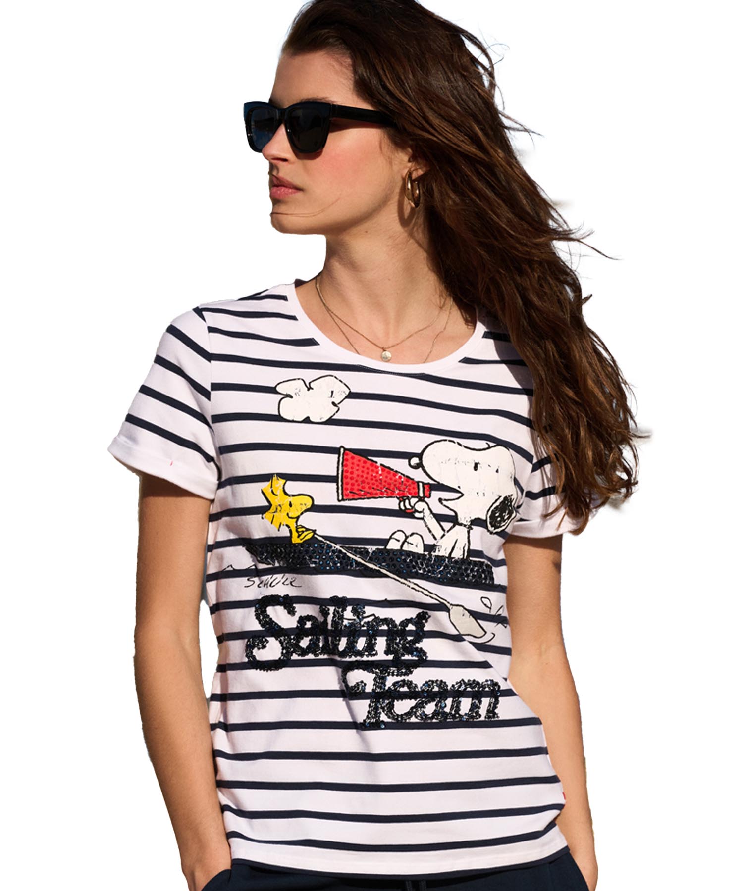 Princess goes Hollywood Shirt Snoopy Sailing Team