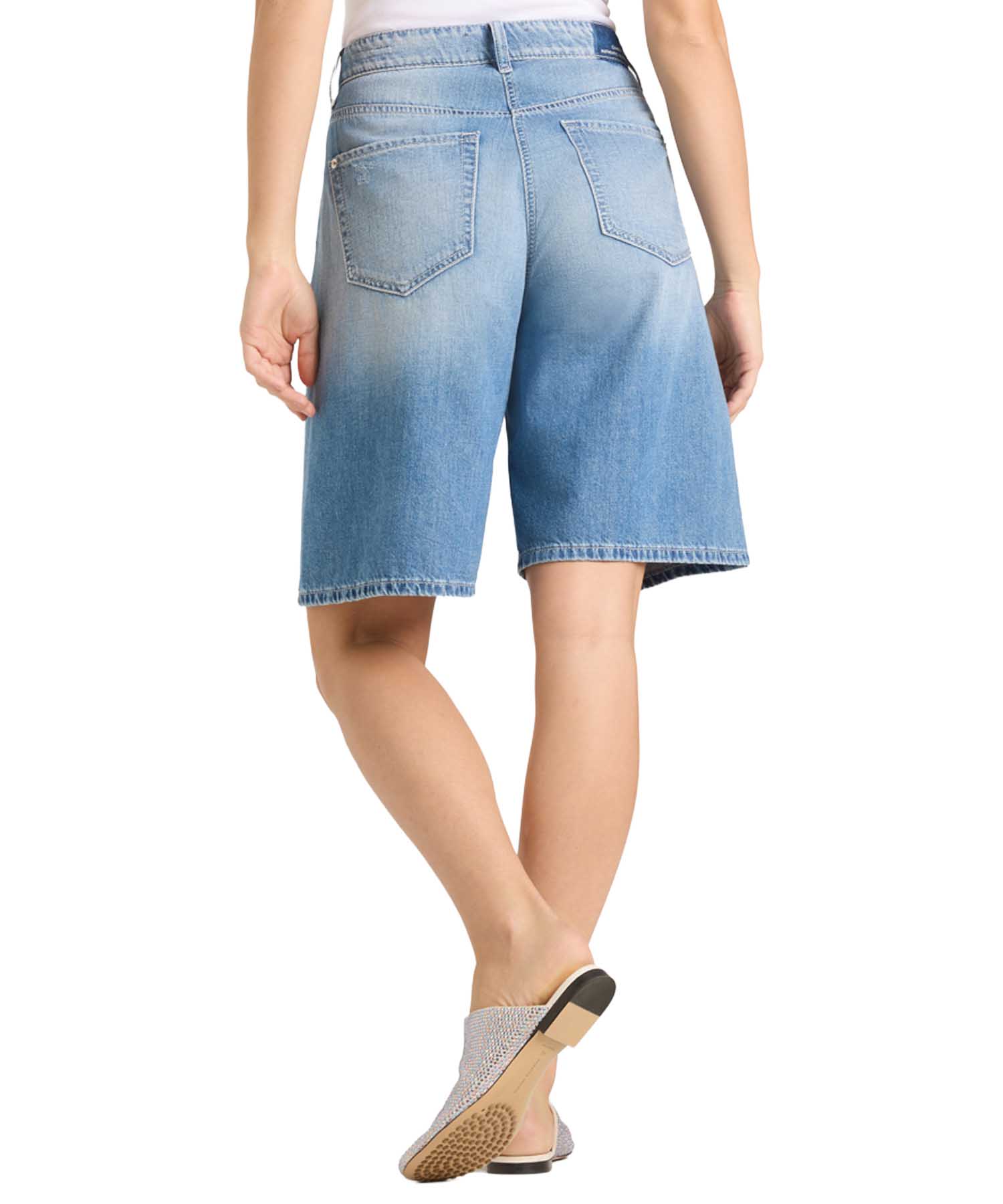 Cambio Jeans Elin Bermuda im Barrel Fit | Modehaus Wörmann