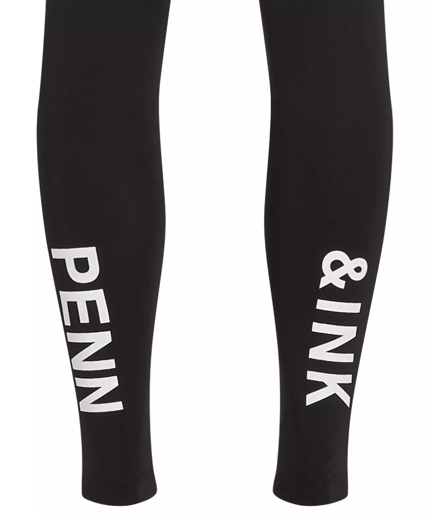 Penn & Ink Legging in schwarz