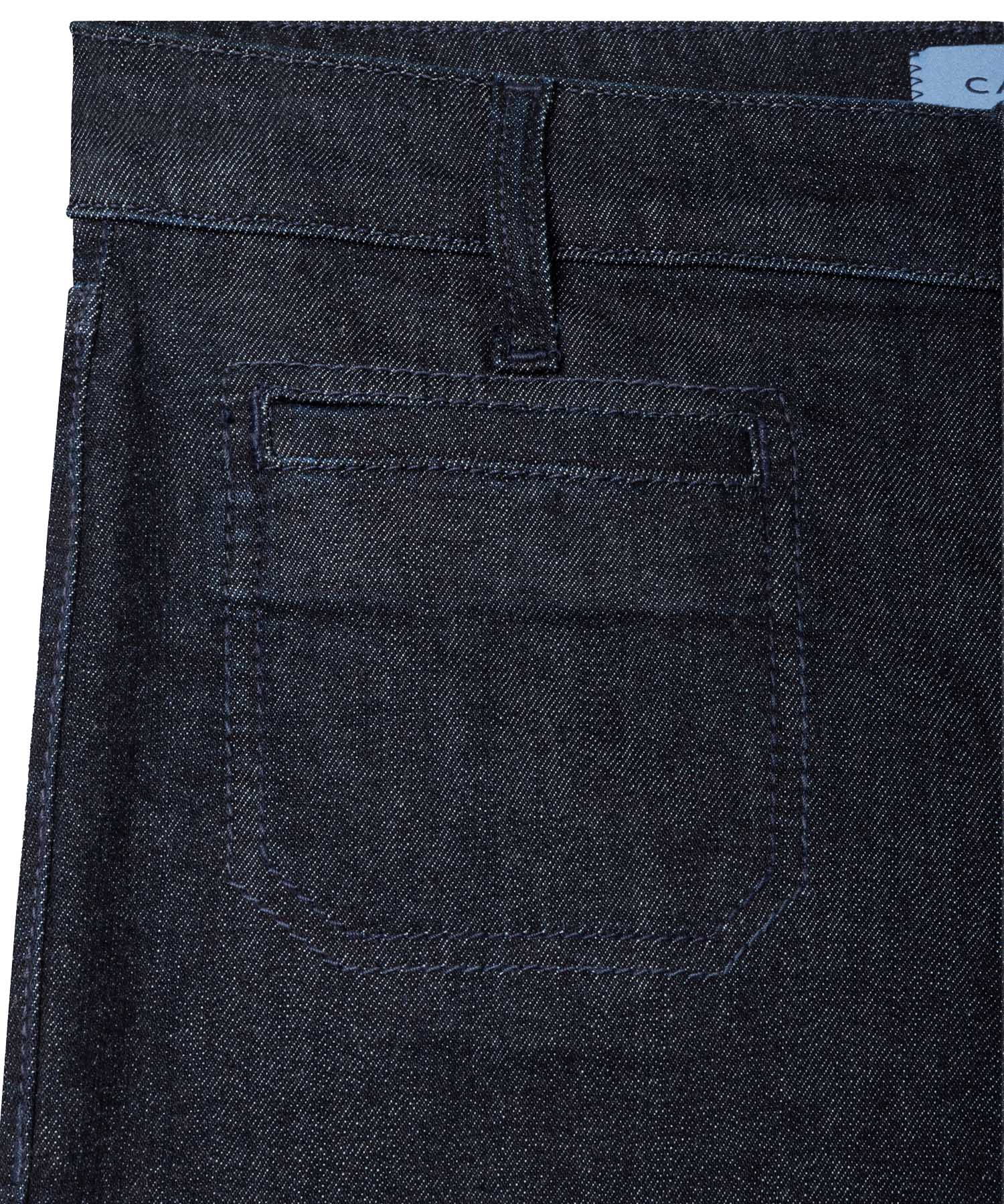 Cambio Jeans Tess Wide Leg in Modern Rinsed dunkelblau | Modehaus Wörmann