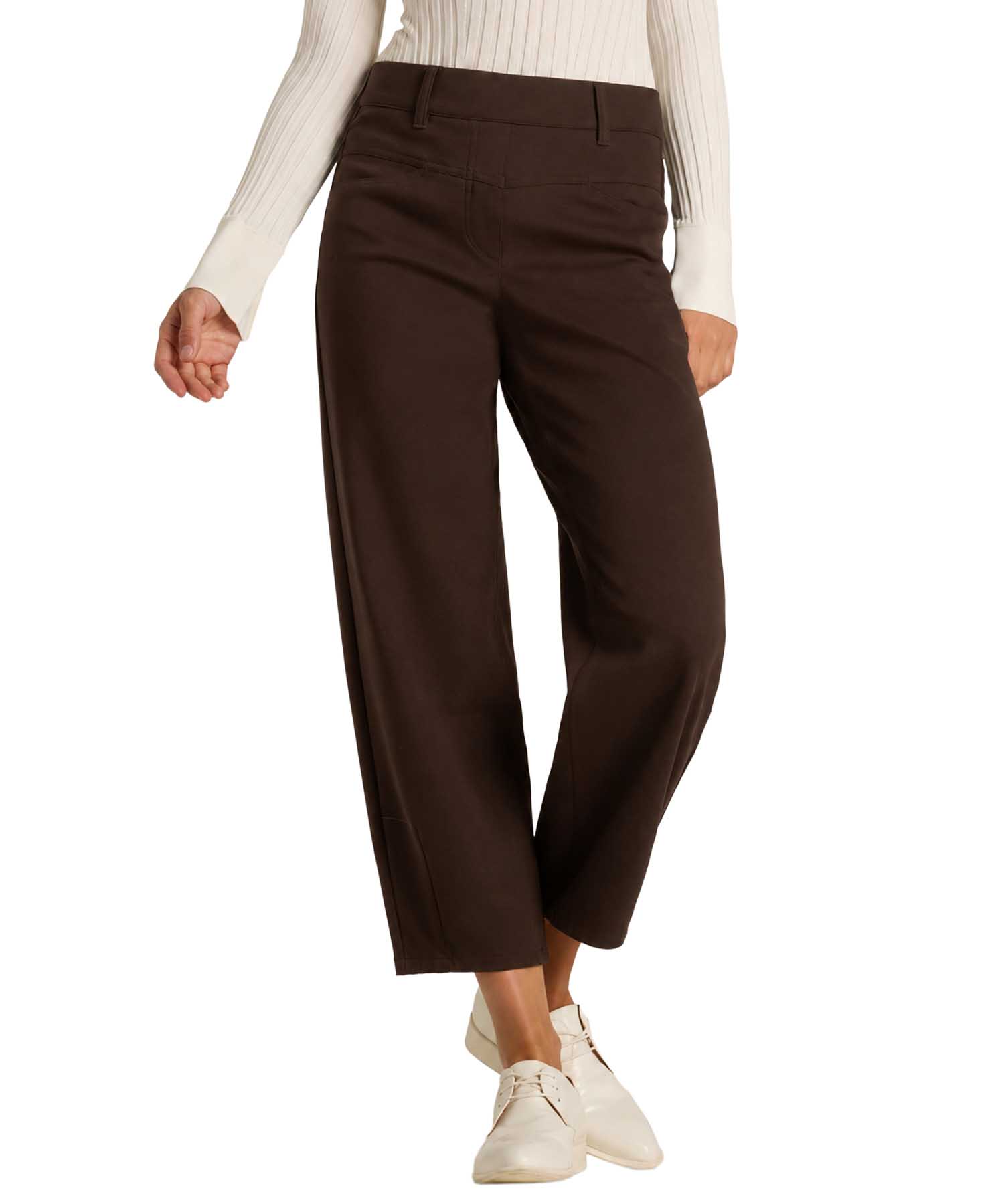 Cambio Hose Elin Jogg aus Jersey  | Modehaus Wörmann