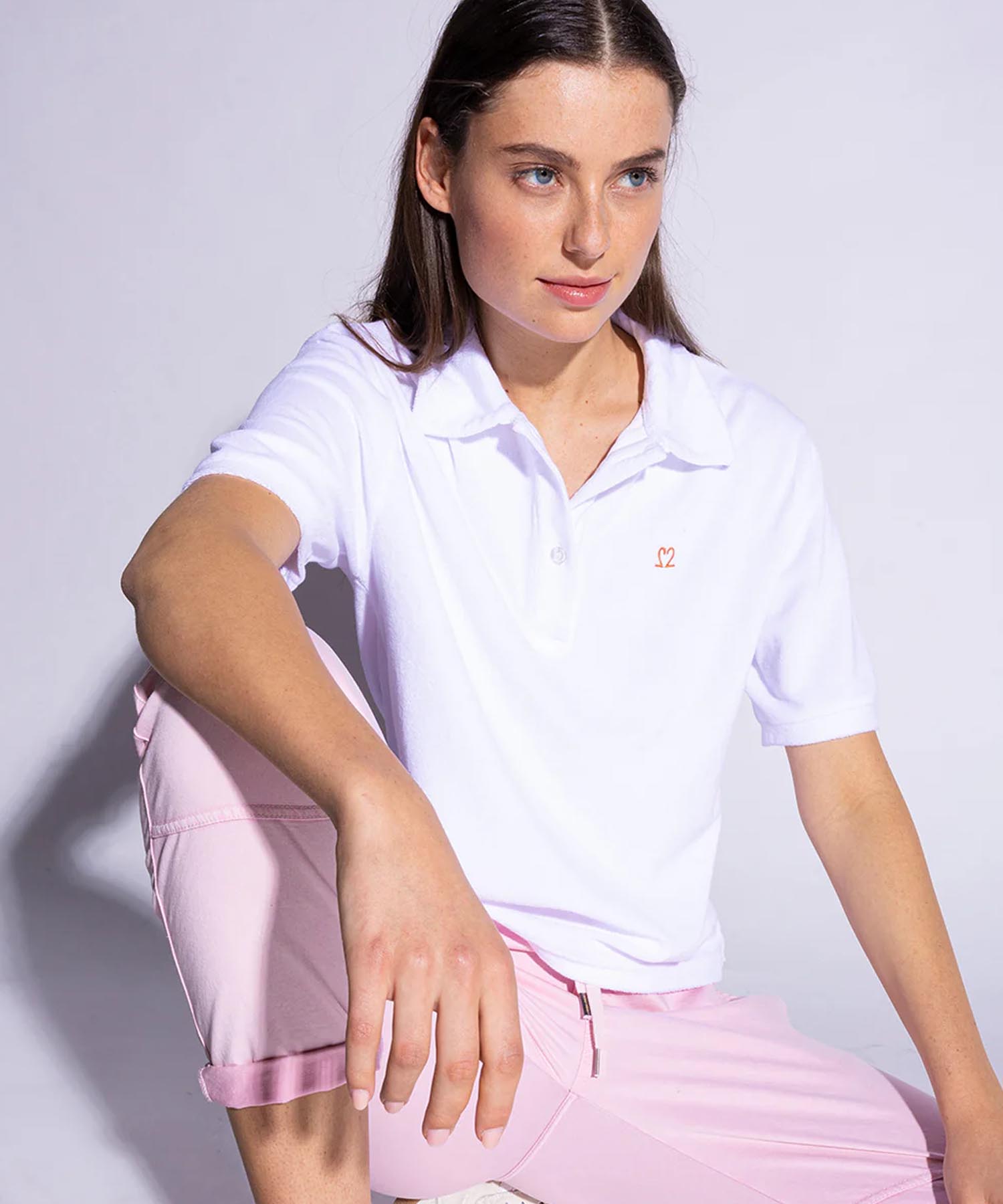 You Too Poloshirt Emma aus Frottier