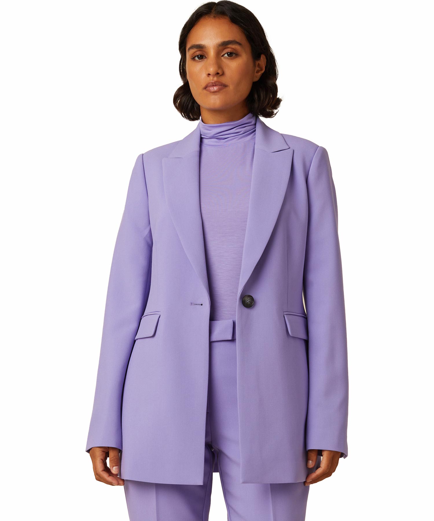 Beaumont Blazer Abby in purple