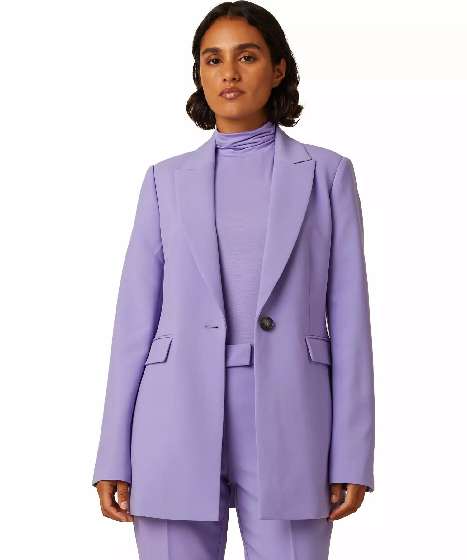 Beaumont Blazer Abby in purple