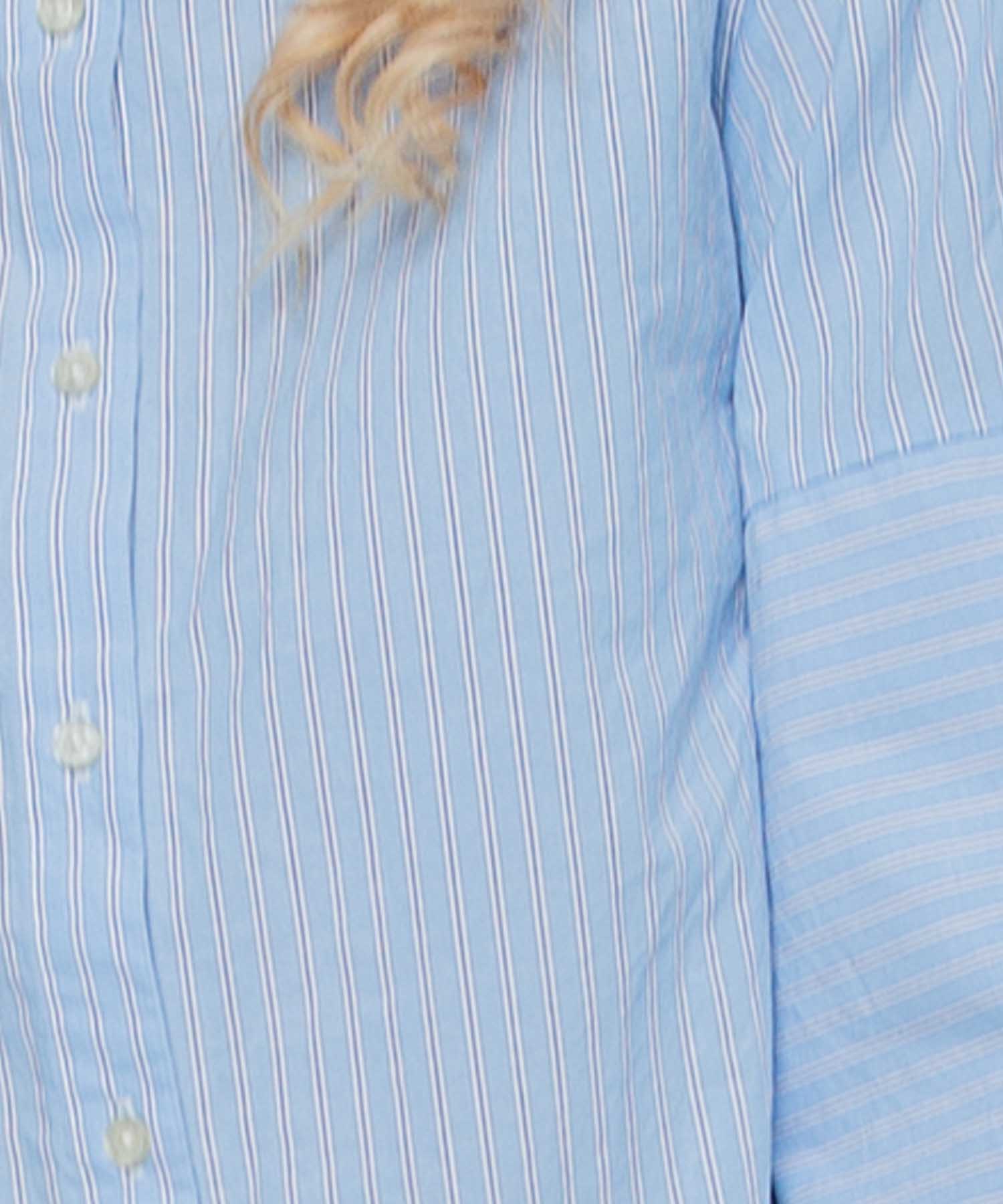 Emily van den Bergh Boxy Hemdbluse mit Streifen