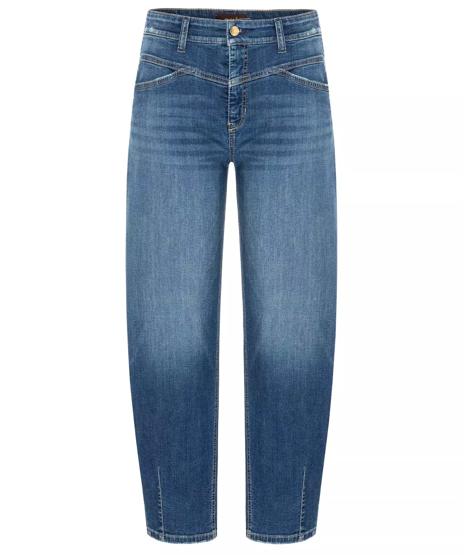 Cambio Jeans Elin im O-Shape | Moderne Damen-Jeans mit Trend-Silhouette
