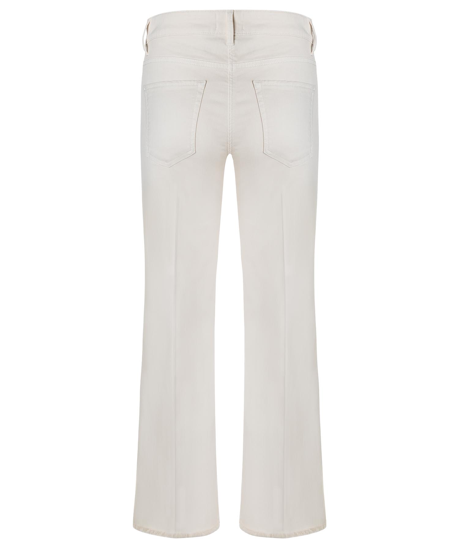 Cambio Baumwollhose Francesca in hellem sand