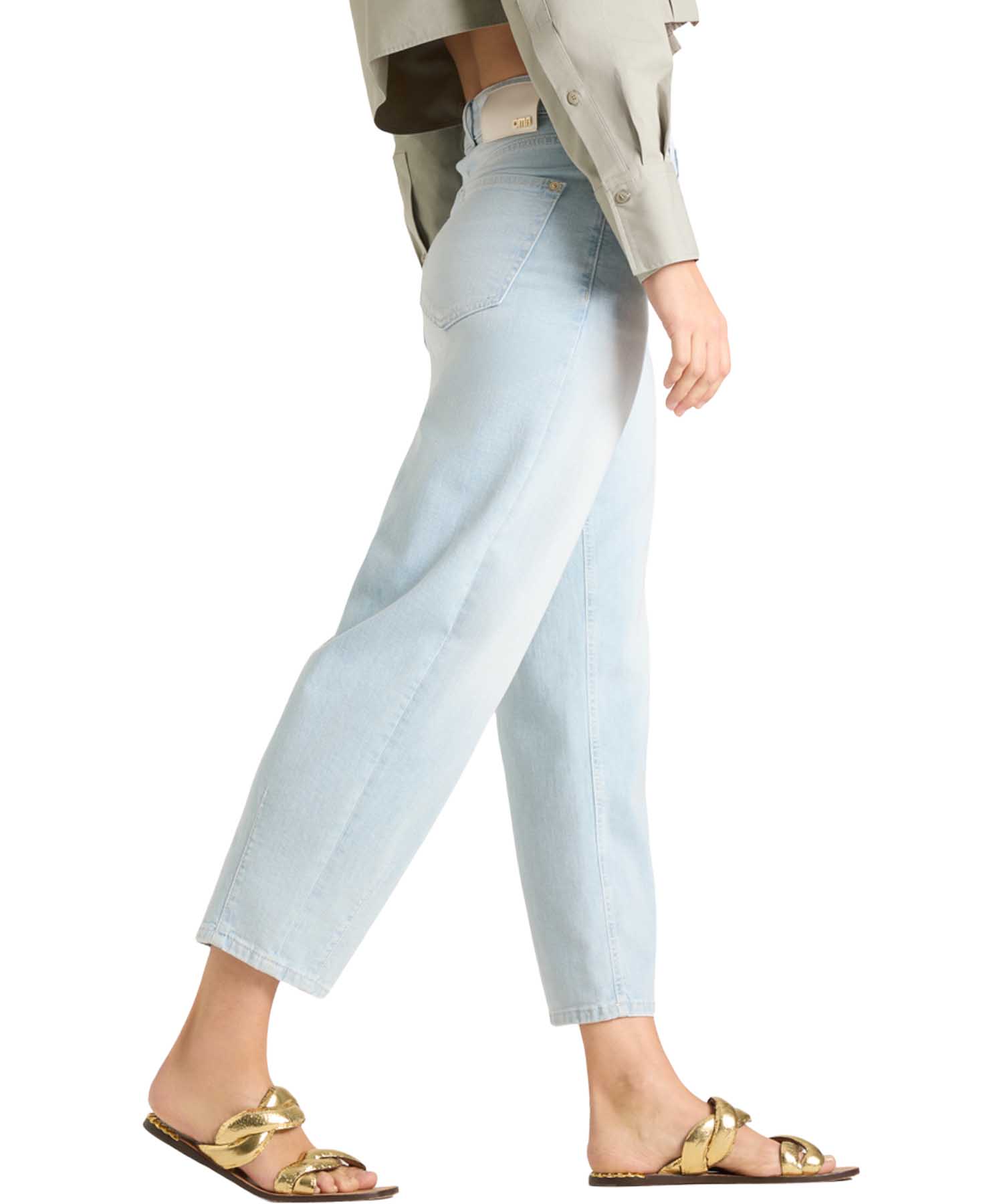 Cambio Jeans Elin O-Shape in LEFTHAND SUPERBLEACHED | Modehaus Wörmann