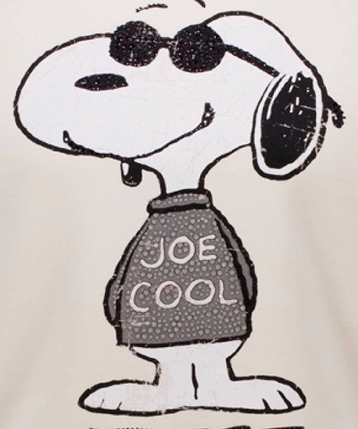 Princess goes Hollywood Snoopy Sweatshirt Joe Cool