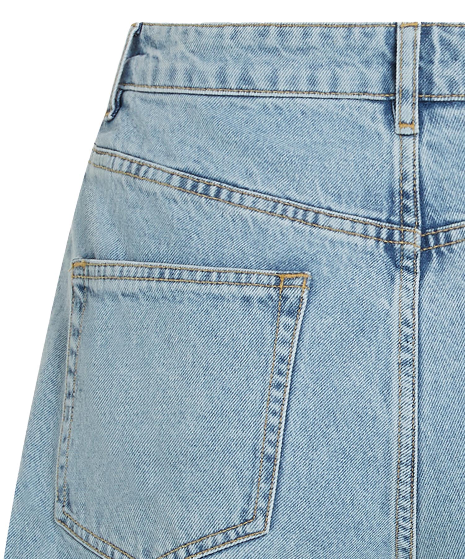 Penn and Ink Shorts in Jeans